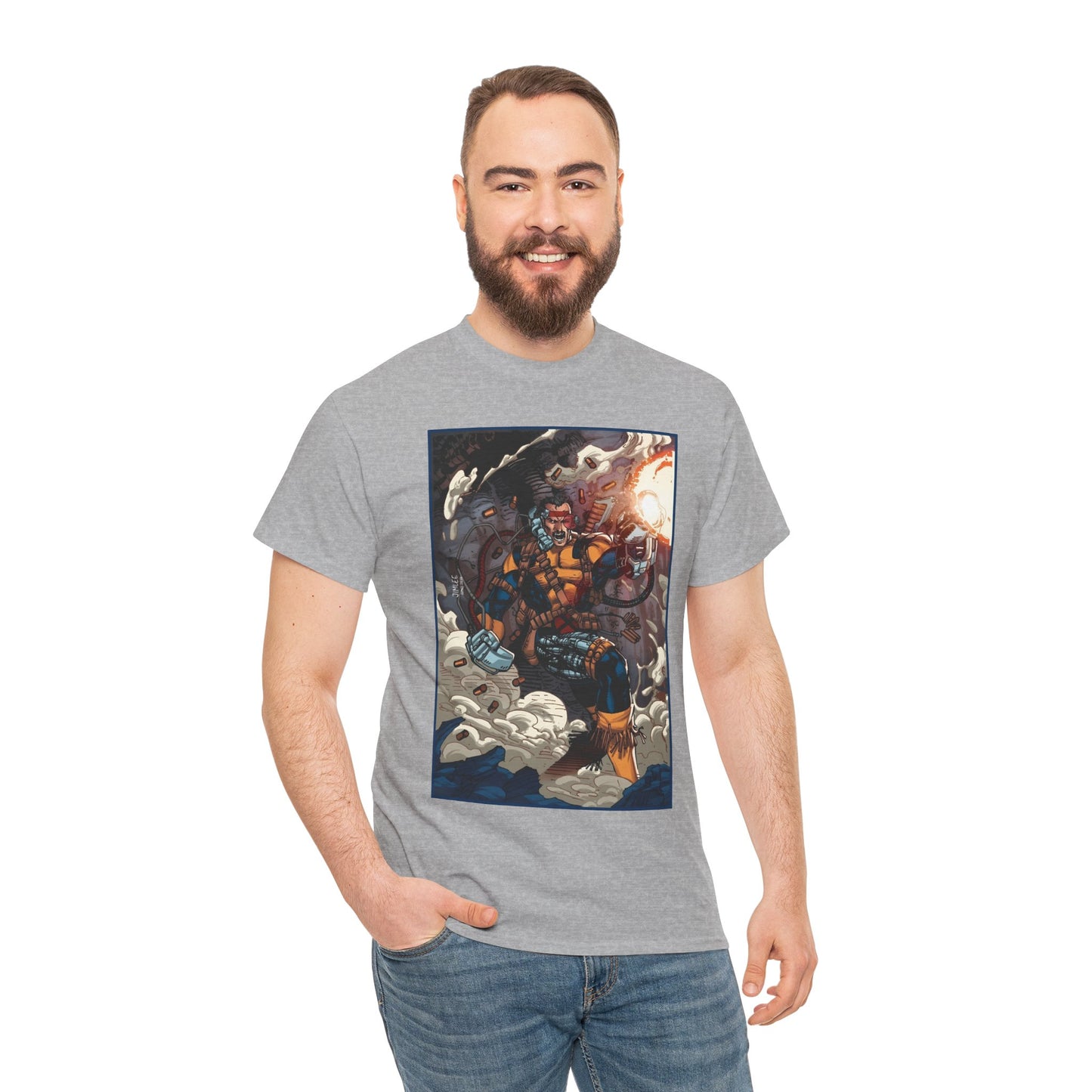 Forge T-Shirt - Jim Lee Art - Marvel Comics