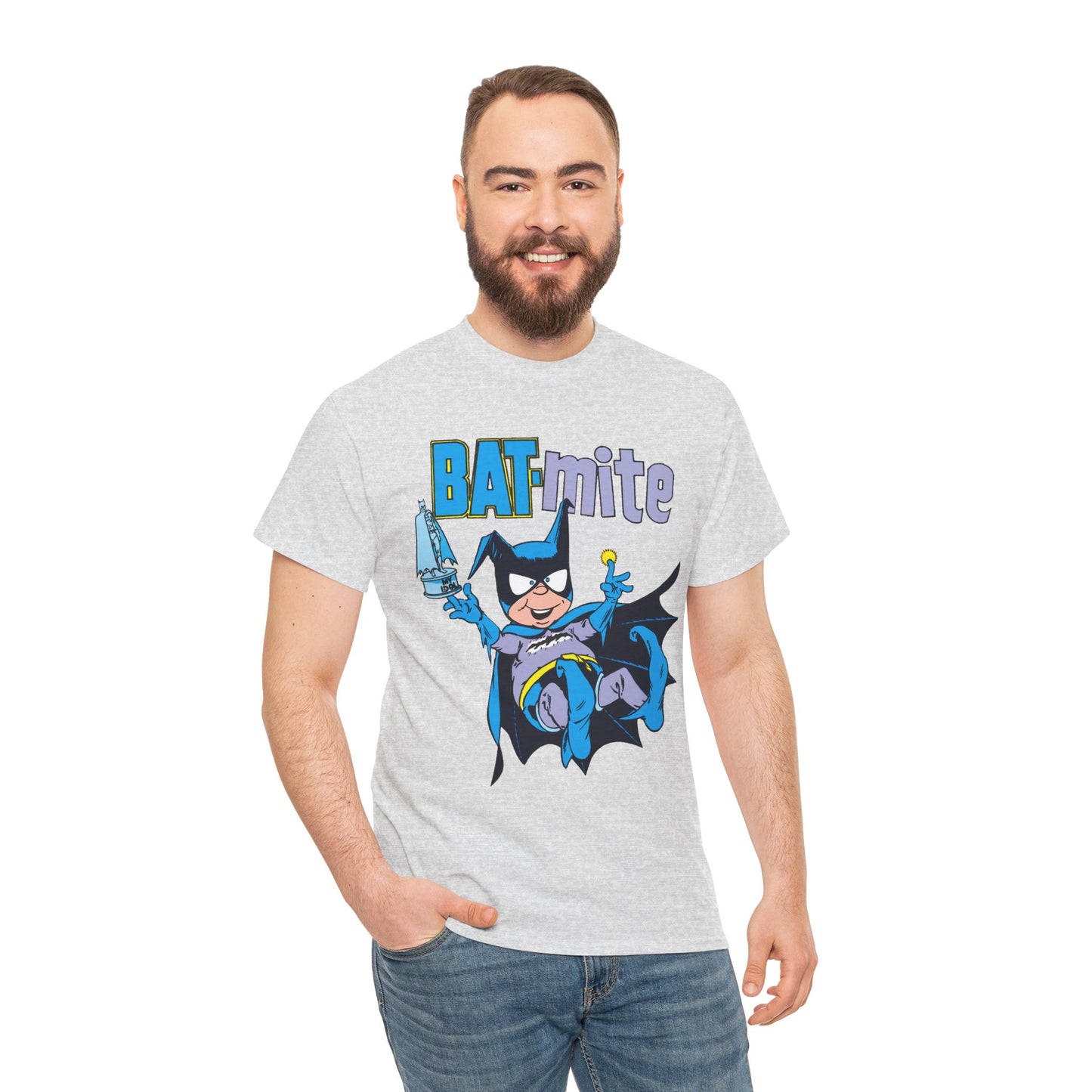 Bat-Mite T-Shirt - Batman Character - Fifth Dimension Imp & Troublemaker - DC Comics Who's Who Art