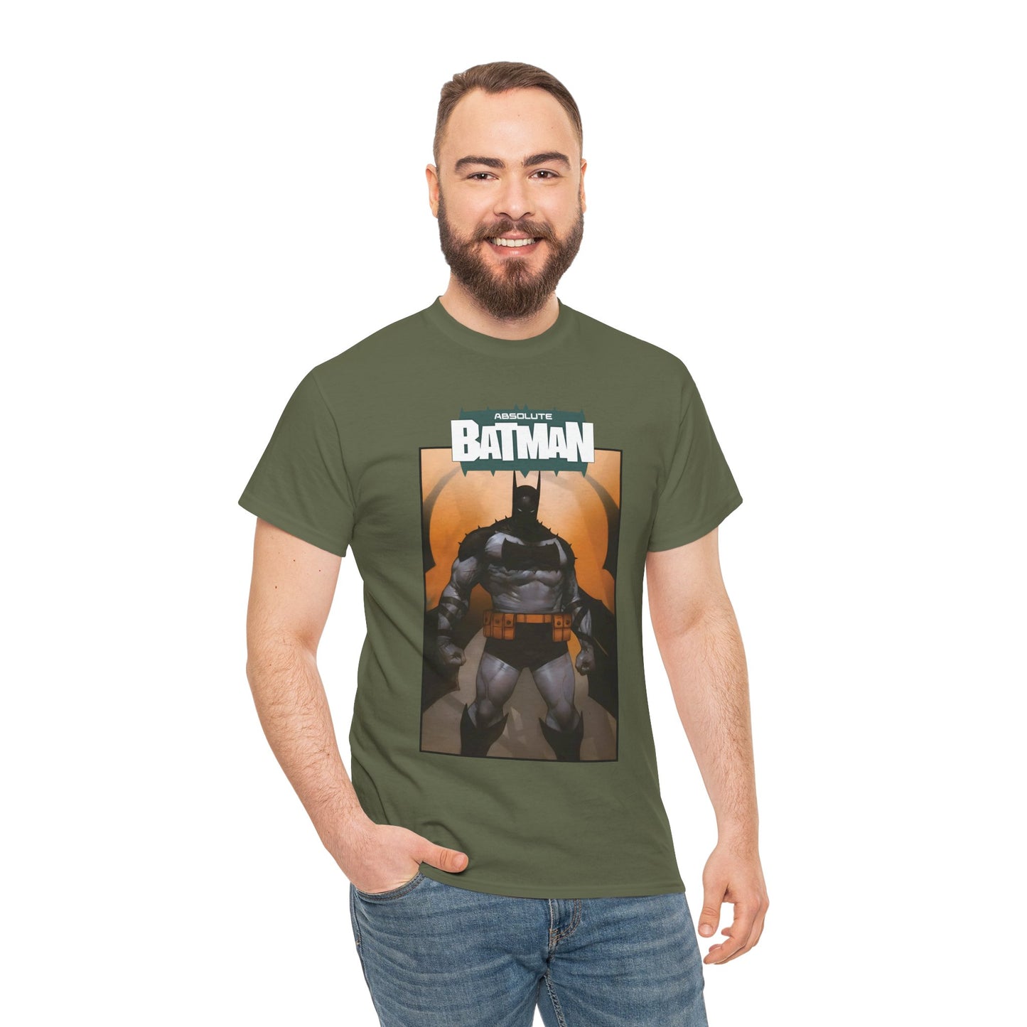 Absolute Batman T-Shirt - DC All-In - Bruce Wayne, Gotham City - DC Comics