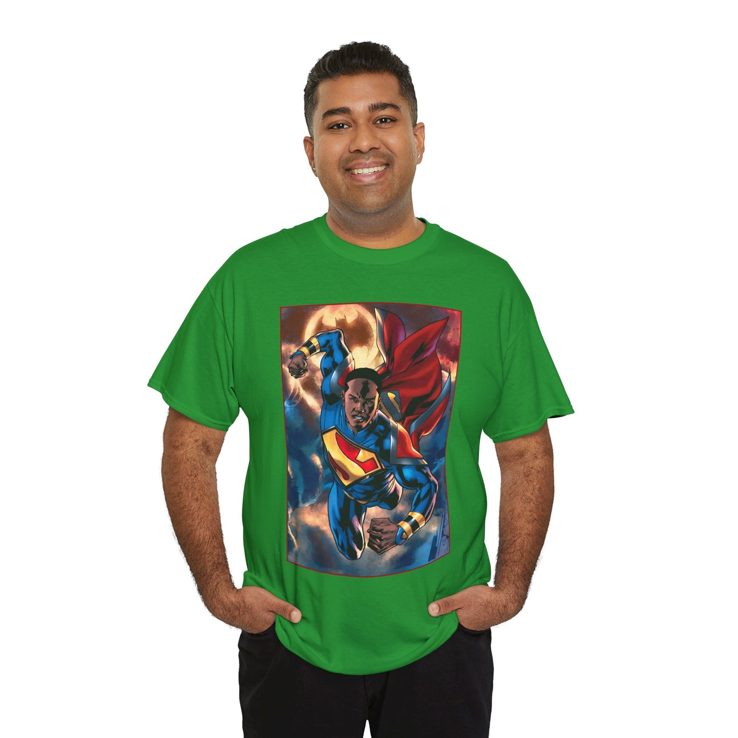 Calvin Ellis T-Shirt - Superman Earth 23 - Justice Incarnate - President of the United States - Kalel - DC Comics