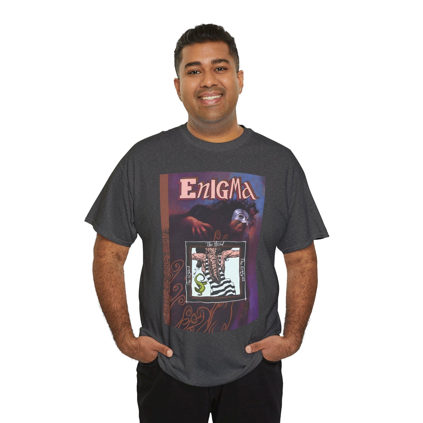 Enigma T-Shirt - Duncan Fegredo Art - Vertigo Comics