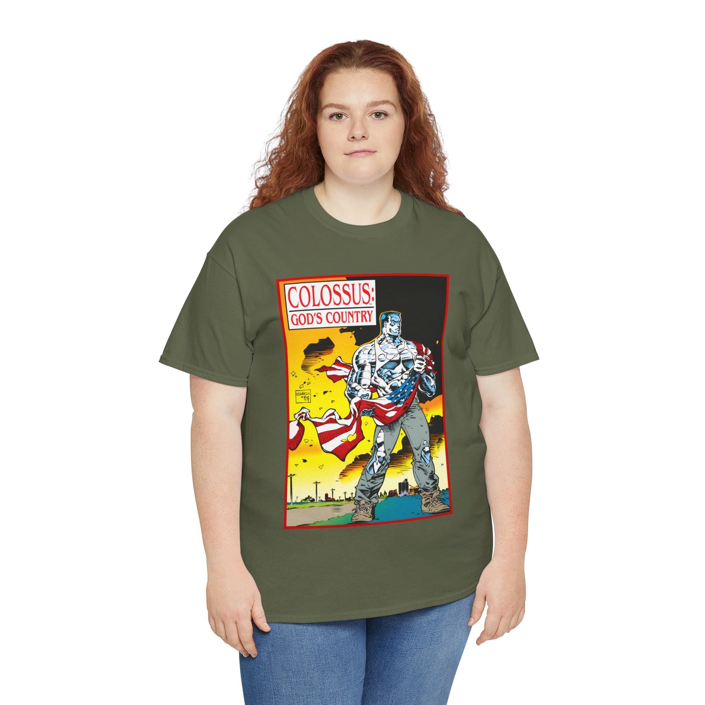 Colossus God's Country T-Shirt