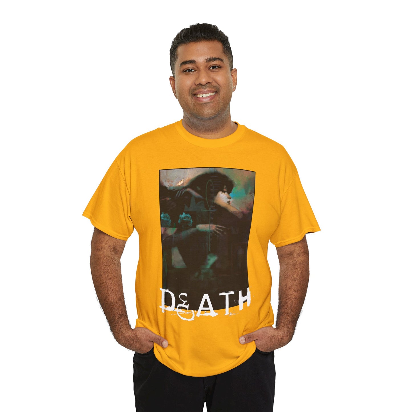 Death T-Shirt - Dave McKean Art - DC Comics/Vertigo - Sandman Universe - Gallery Cover Art - The Endless