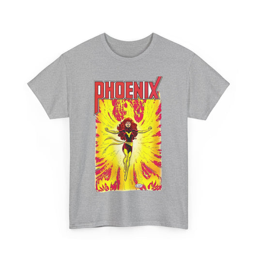Dark Phoenix T-Shirt - John Byrne Art - Uncanny X-Men, Jean Grey - Marvel Comics