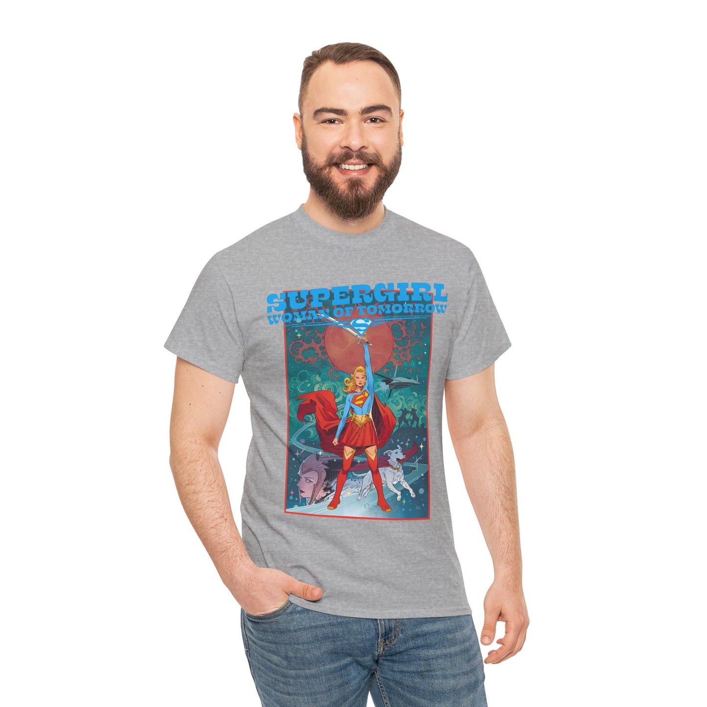 Supergirl, Woman of Tomorrow T-Shirt - DC Comics - Maid of Might, Kara Zor-El - Superman's Cousin