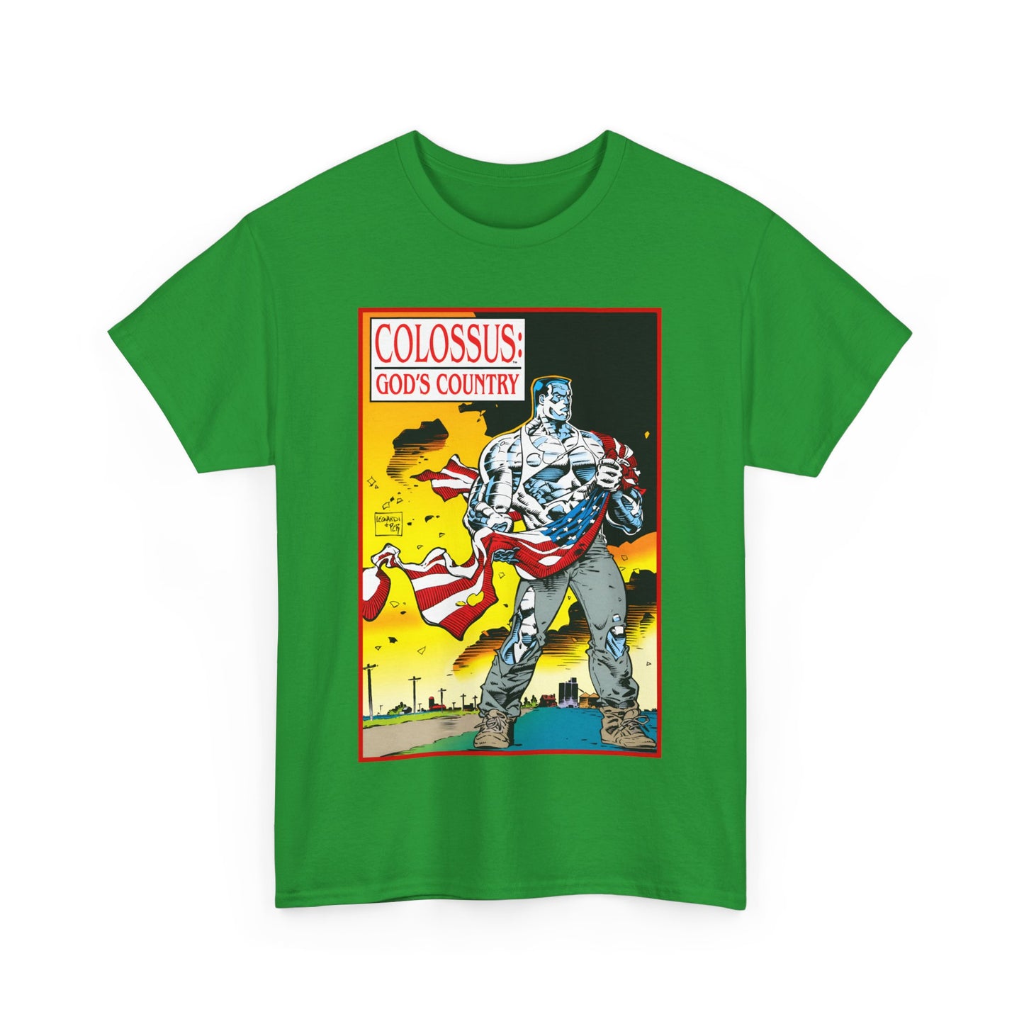 Colossus God's Country T-Shirt