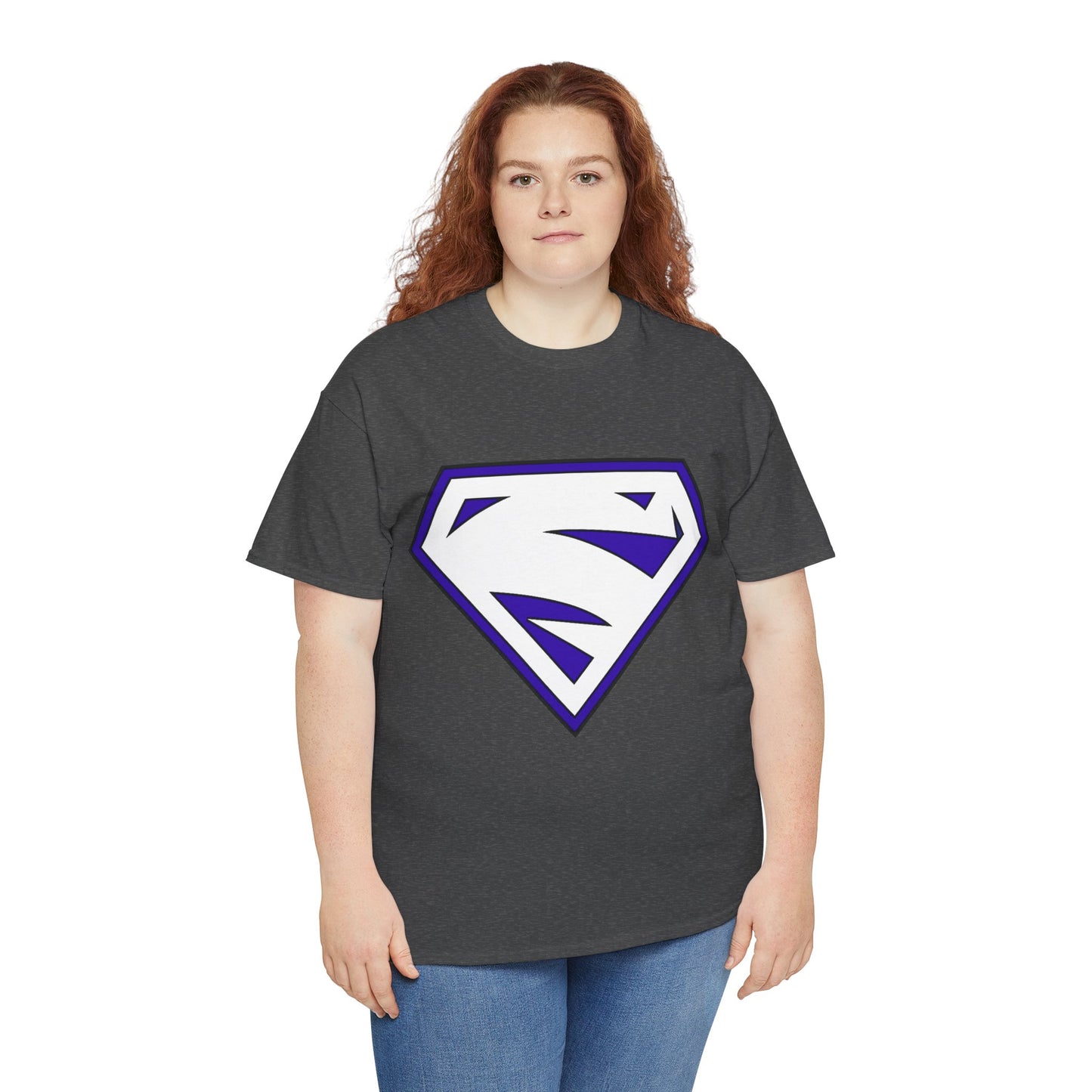 Electric Superman Logo T-Shirt - Clark Kent - Man of Steel - DC Comics - 1990s Storyline