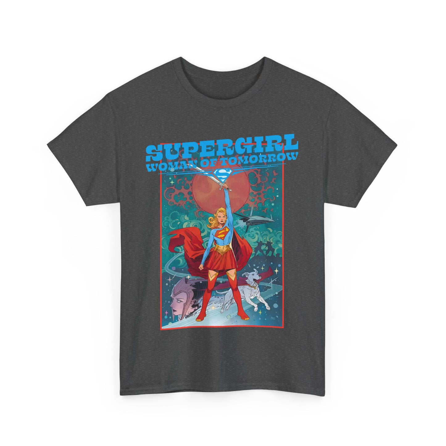 Supergirl, Woman of Tomorrow T-Shirt - DC Comics - Maid of Might, Kara Zor-El - Superman's Cousin