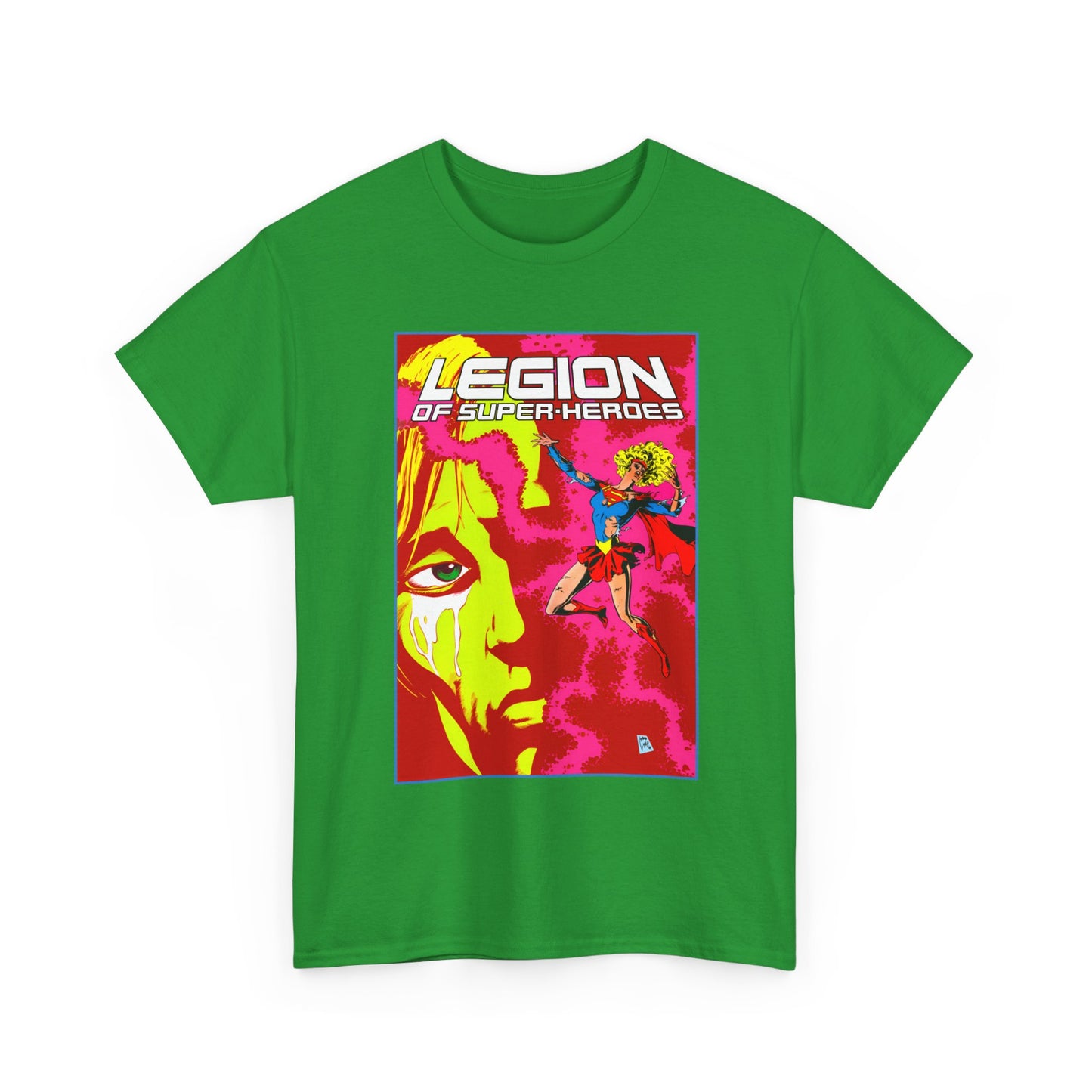 Legion of Super-Heroes #16 T-Shirt - Steve Lightle Art - DC Comics