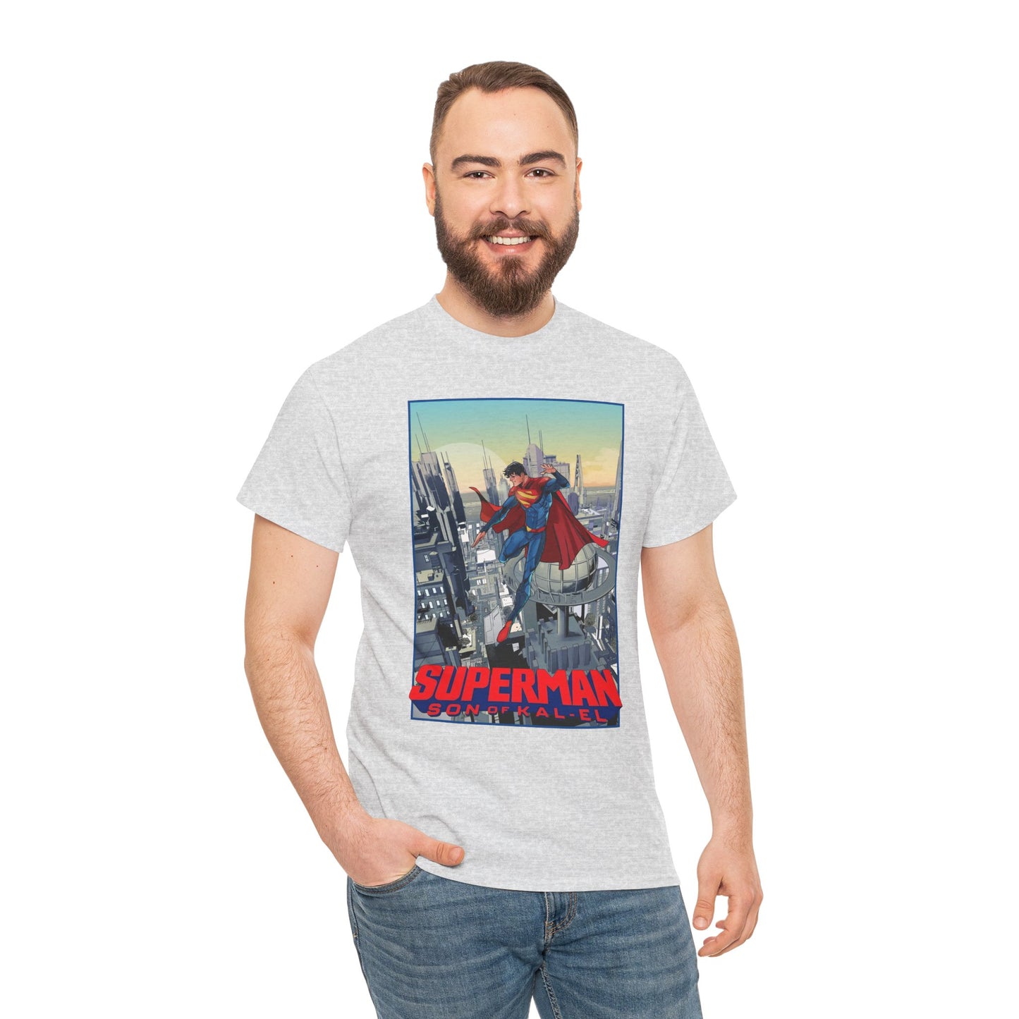 Superman Son of Kal-El T-Shirt - Jonathan Kent, Son of Superman - DC Comics