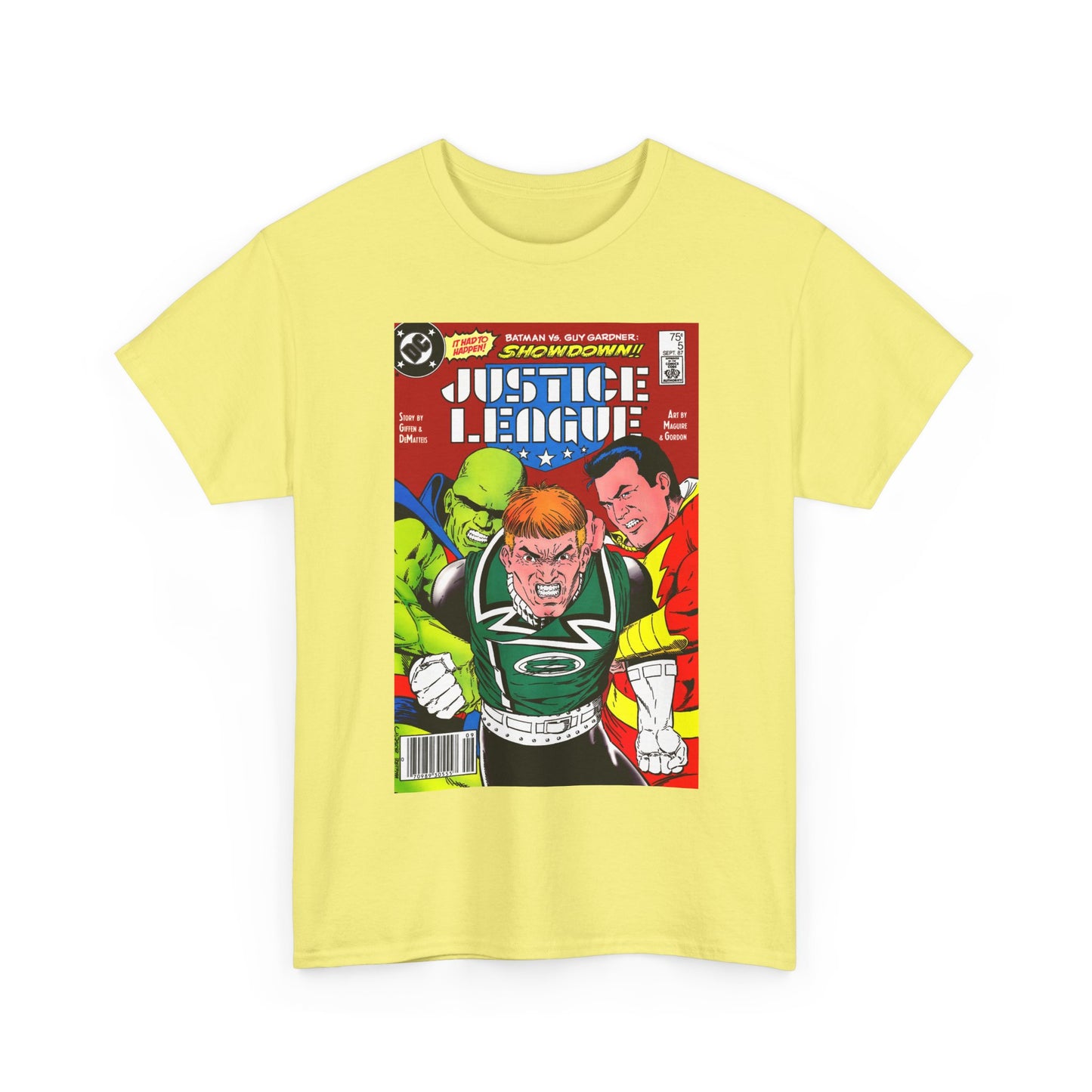 Justice League #5 T-Shirt - Kevin Maguire Art