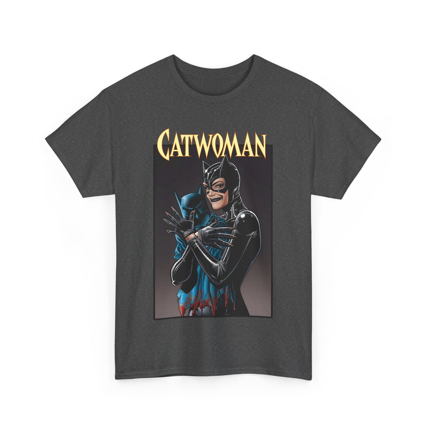 Catwoman T-Shirt - Brian Bolland Art - Batman Foe, Friend, Lover - Gotham City - Selina Kyle, Master Thief - DC Comics