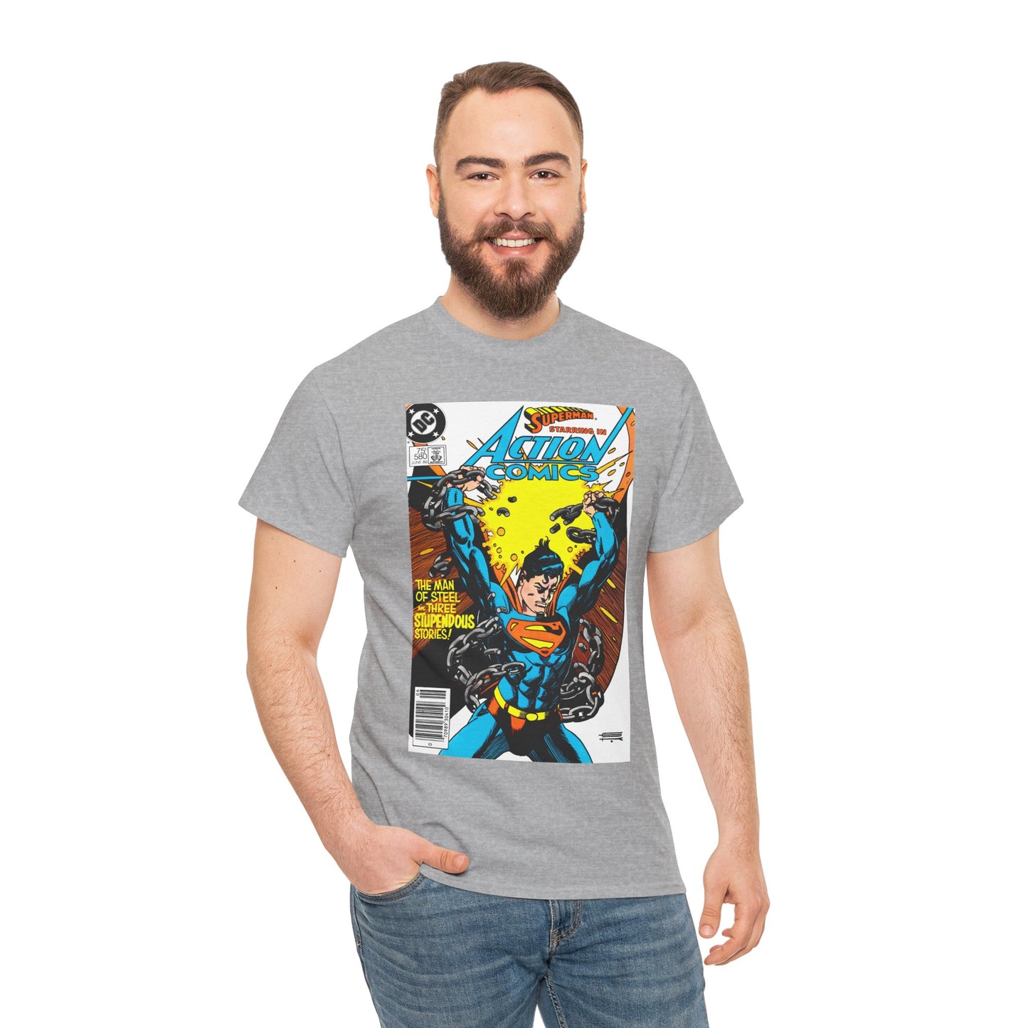 Action Comics/Superman T-Shirt