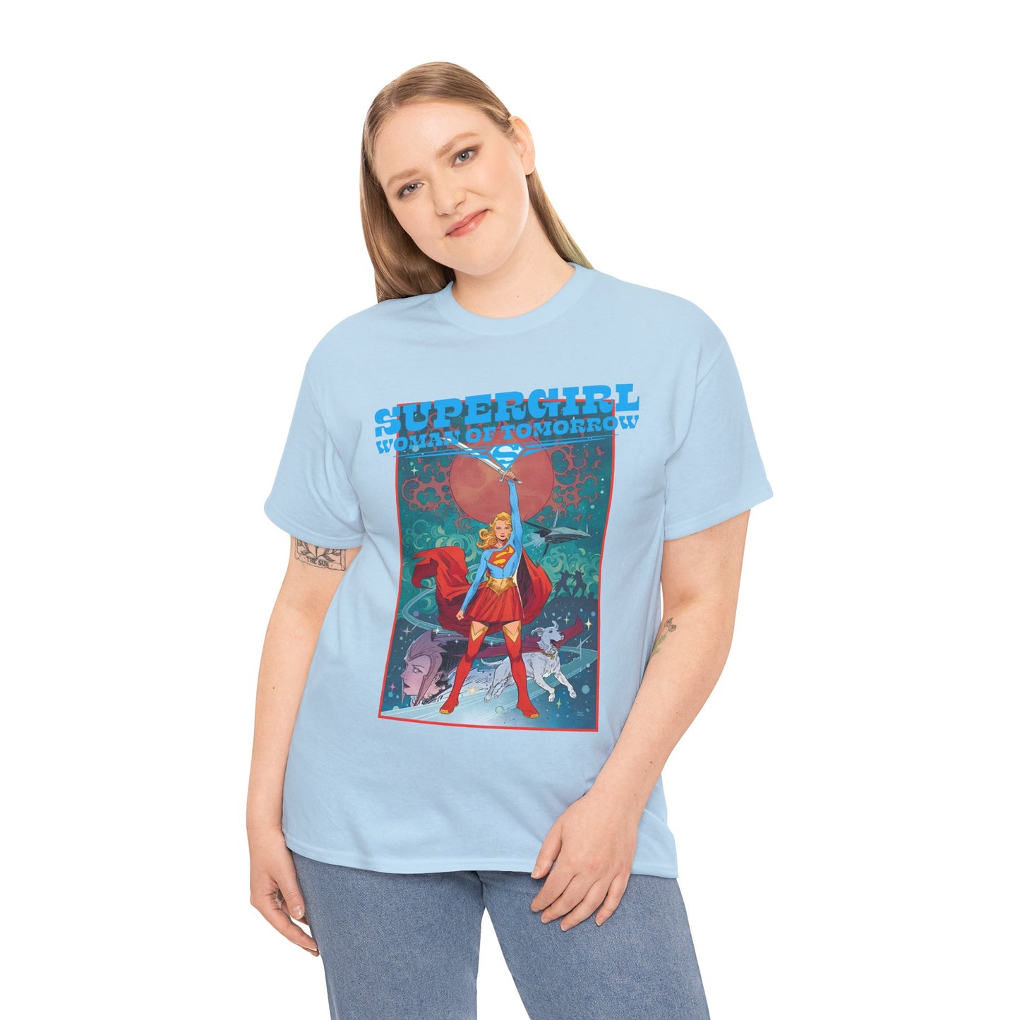 Supergirl, Woman of Tomorrow T-Shirt - DC Comics - Maid of Might, Kara Zor-El - Superman's Cousin