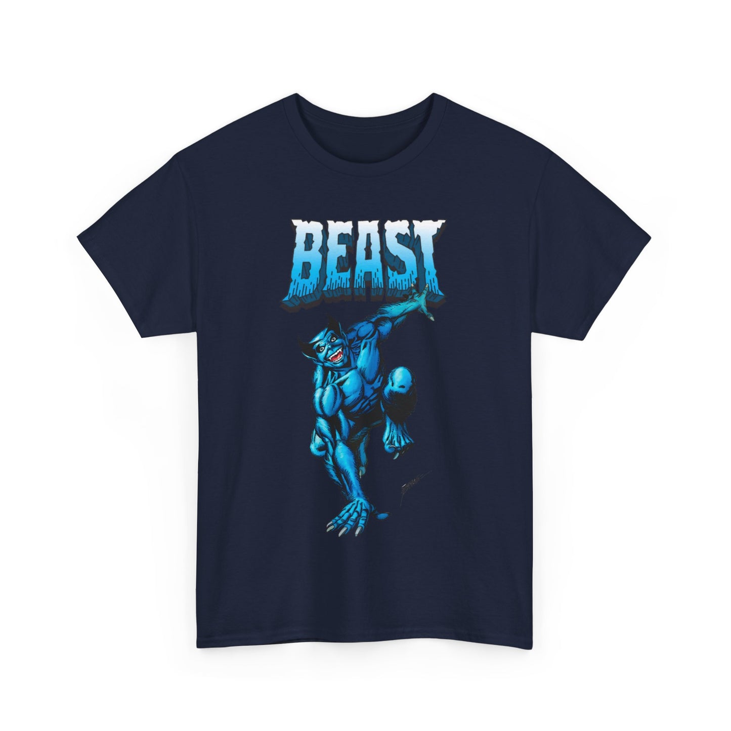 Beast T-Shirt - George Perez Art - Avengers, X-Men Member - Hank McCoy - Marvel Comics