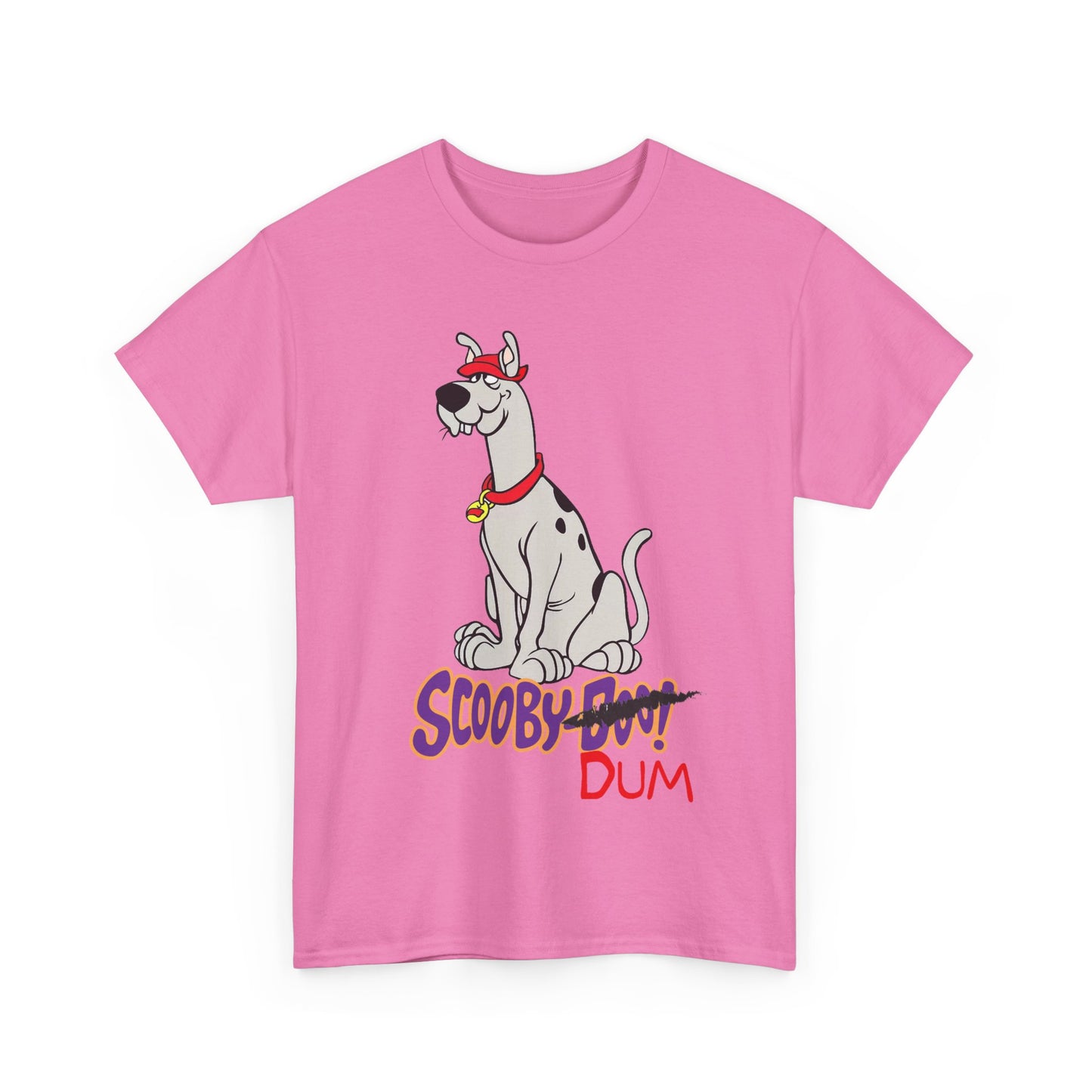 Scooby Dum T-Shirt - Scooby Doo's Cousin - Hanna-Barbera Cartoon - Mystery, Inc