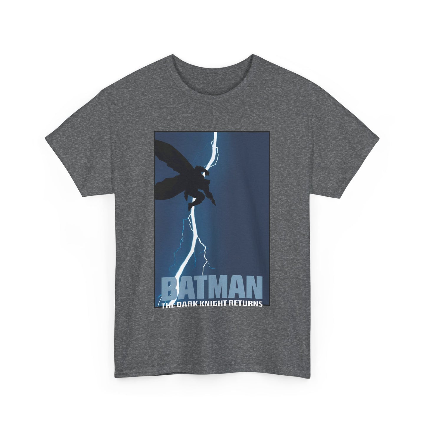 Batman - The Dark Knight Returns T-Shirt - Frank Miller Art - DC Comics - DKR