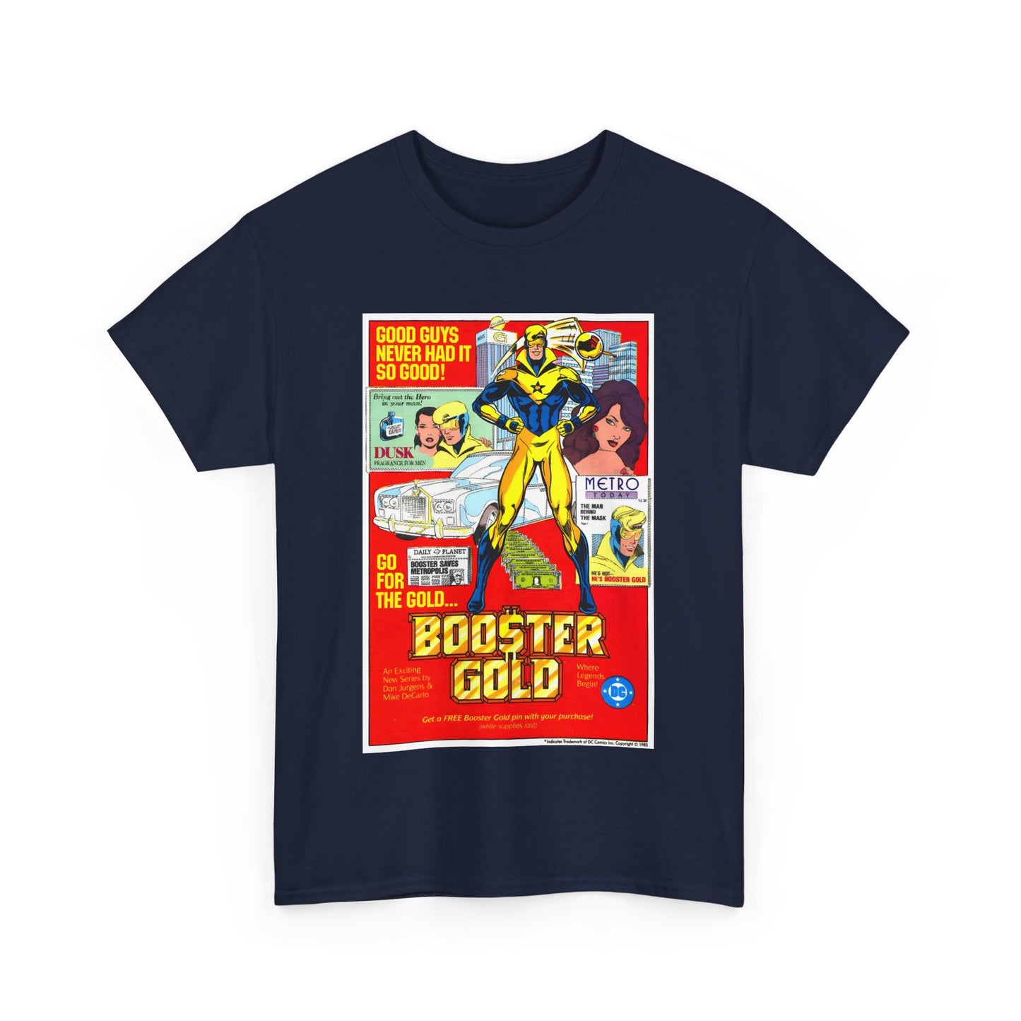 Booster Gold T-Shirt