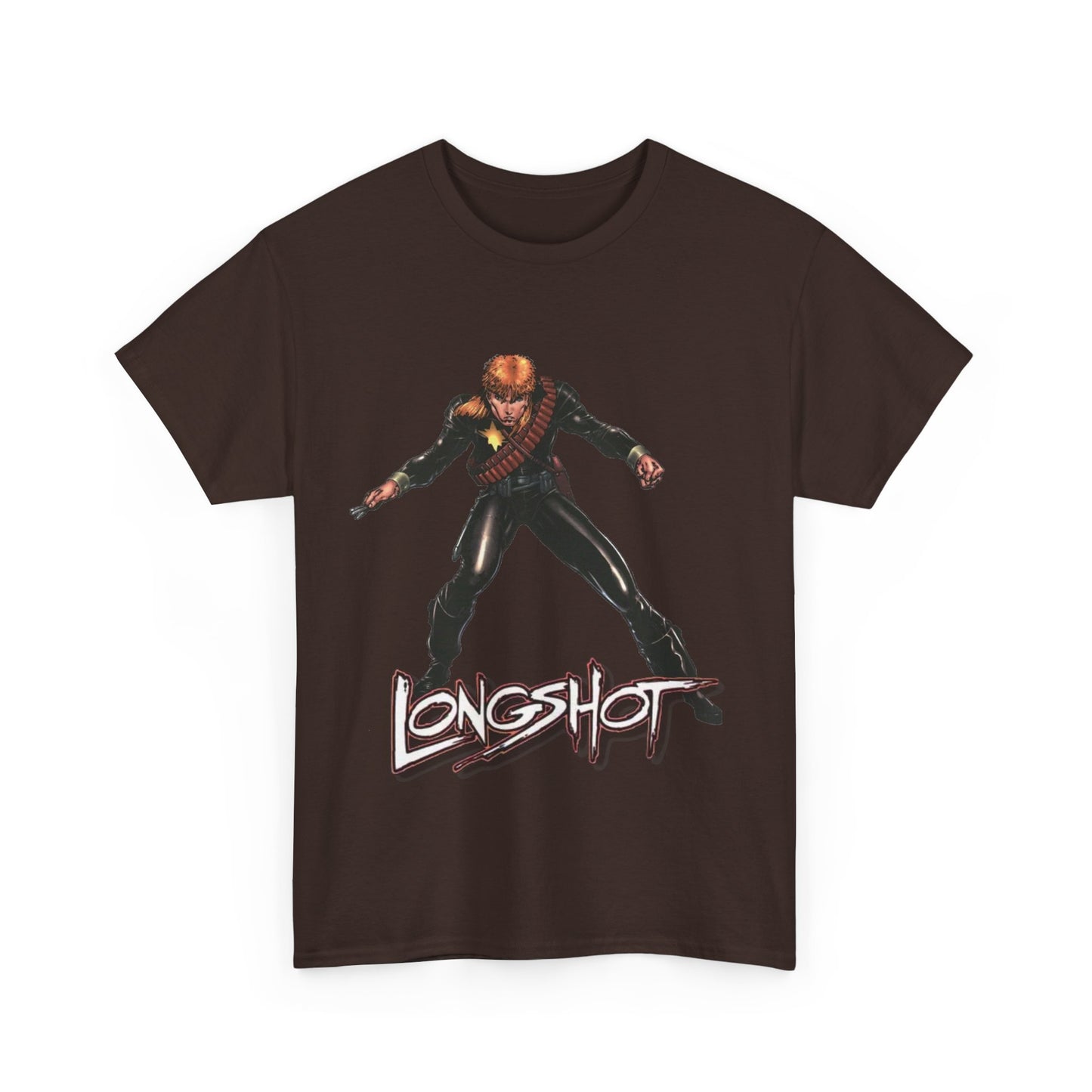Longshot T-Shirt - Arthur Adams Art - Marvel Comics - Uncanny X-Men - Mojo Foe - Mutant Member - Popular 1980s Series - Mojoverse