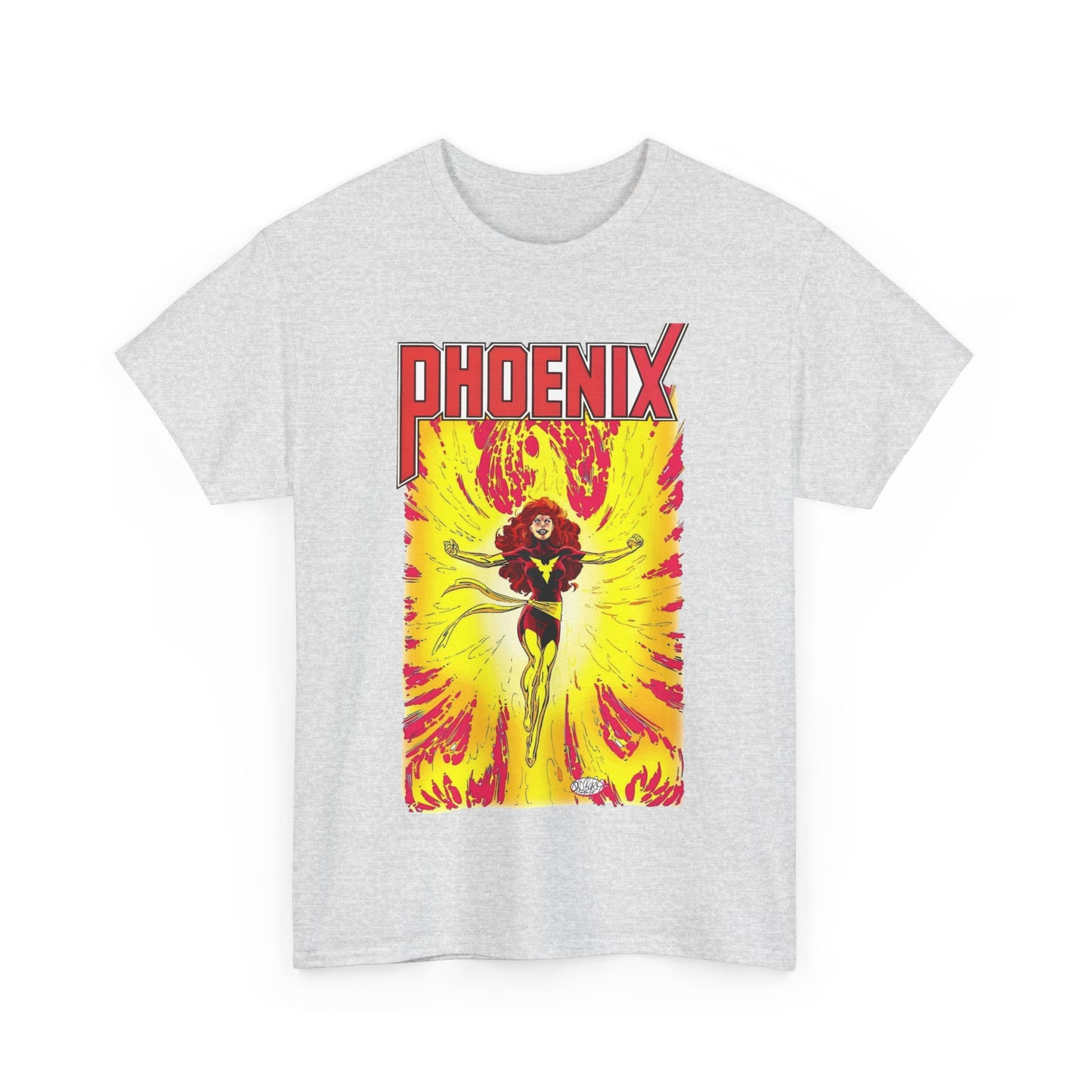 Dark Phoenix T-Shirt - John Byrne Art - Uncanny X-Men, Jean Grey - Marvel Comics