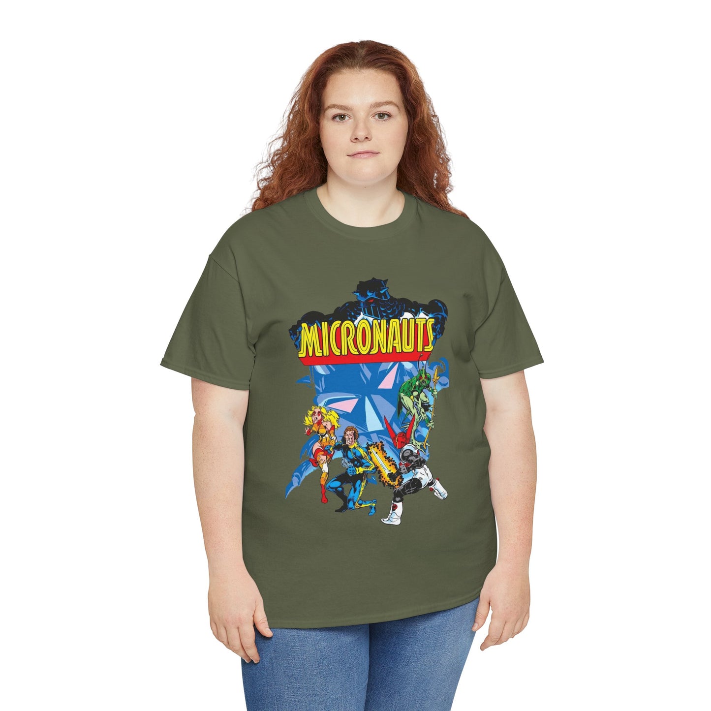 Micronauts T-Shirt - Microverse - Arcturus Rann, Acroyear, Bug - Marvel Comics