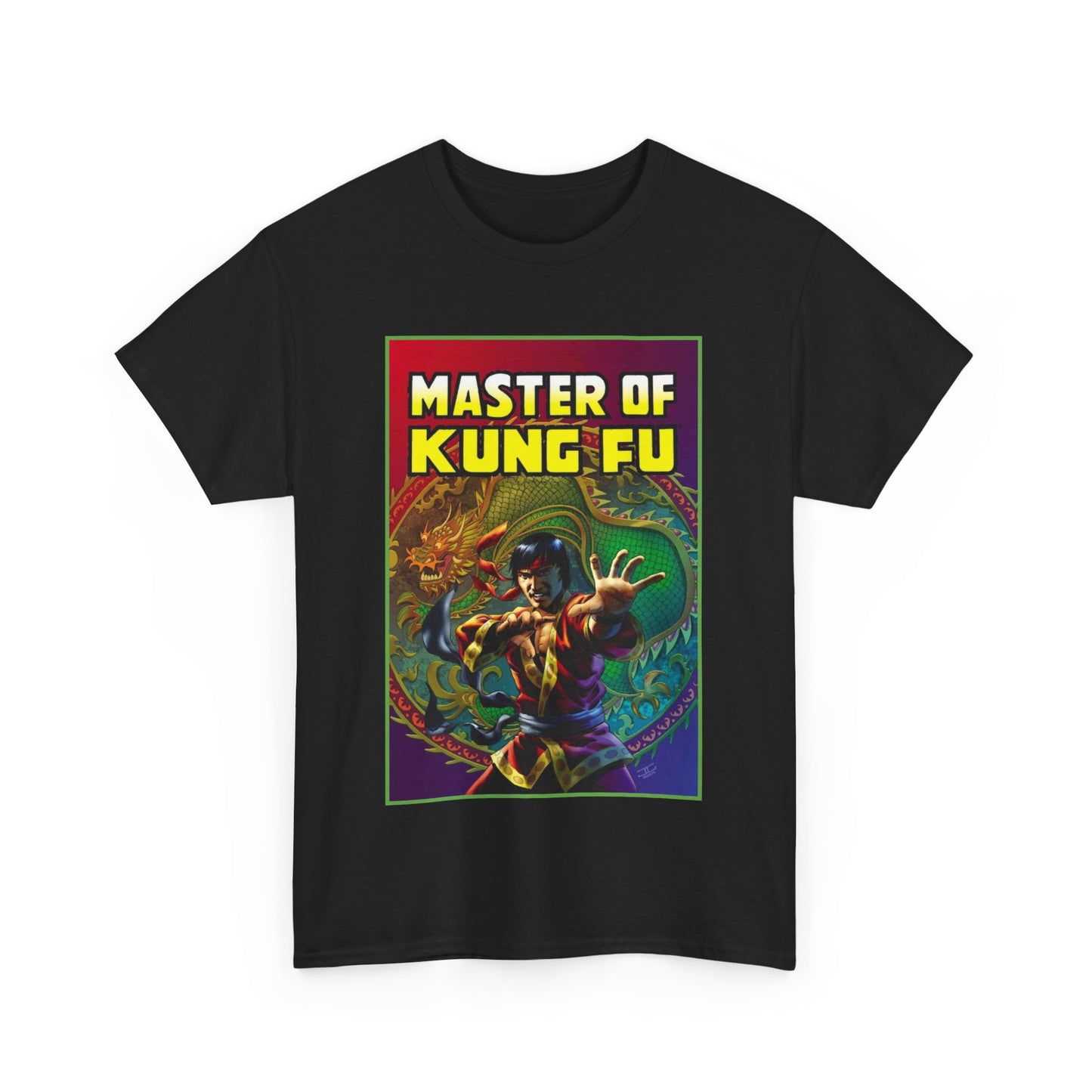 Master of Kung-Fu T-Shirt - Zheng Shang-Chi - Brother Hand - Marvel Comics