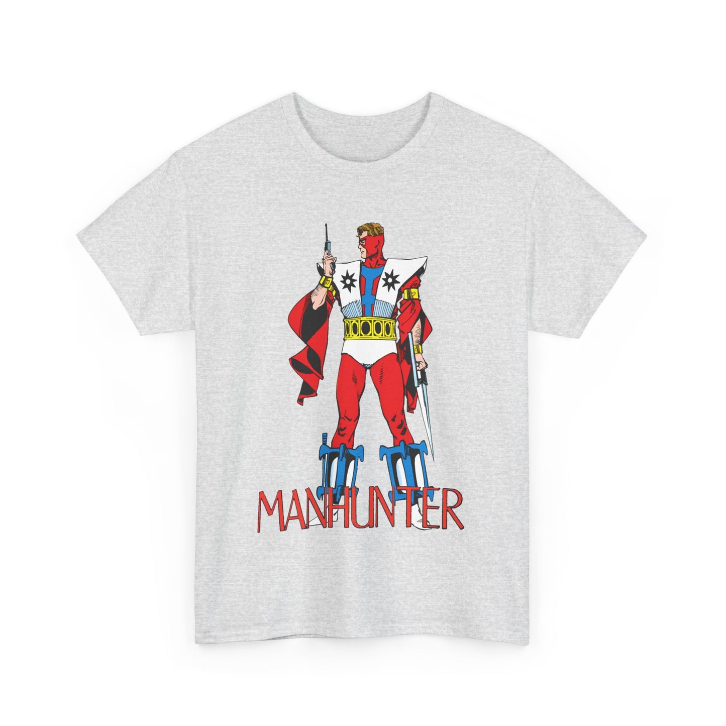 Manhunter T-Shirt - Walt Simonson Comic Book Art - Paul Kirk - Popular DC Comics Character 1970s - Batman Connection - Detective Comics