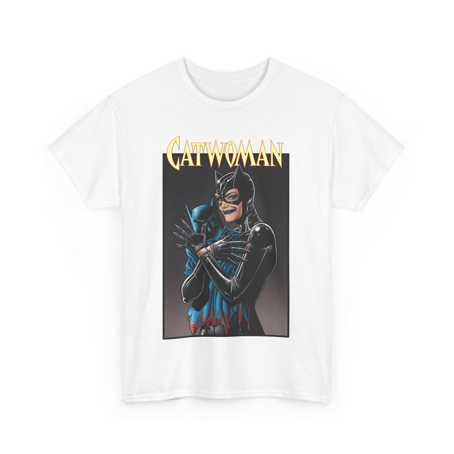 Catwoman T-Shirt - Brian Bolland Art - Batman Foe, Friend, Lover - Gotham City - Selina Kyle, Master Thief - DC Comics