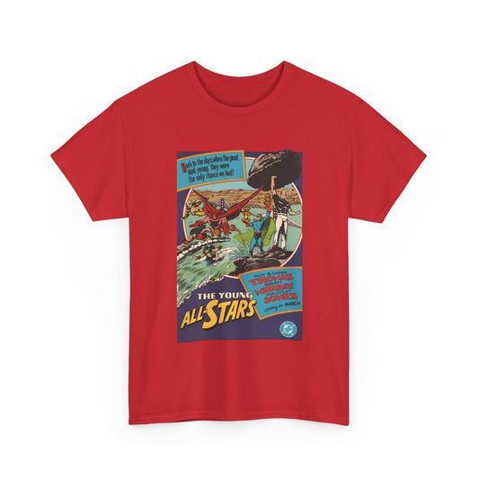 Young All-Stars Ad T-Shirt - DC Comics