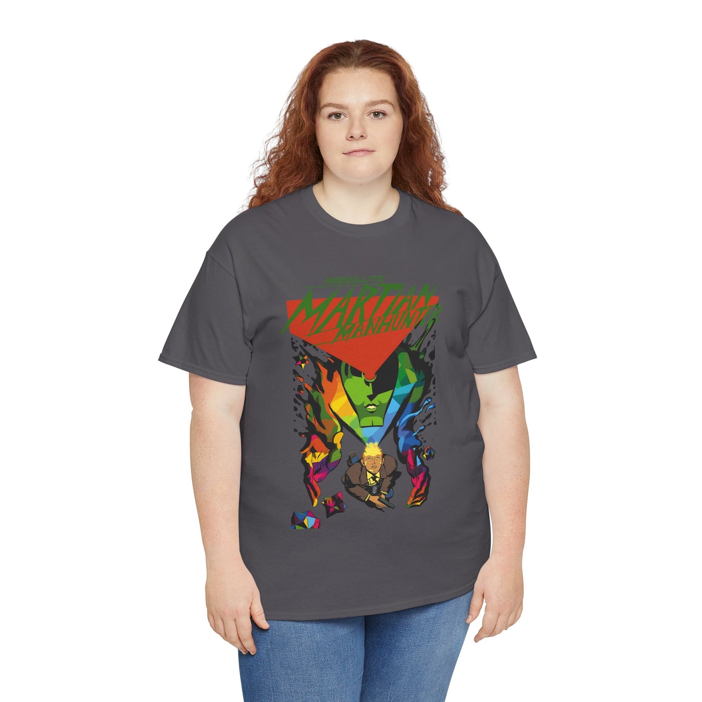 Absolute Martian Manhunter T-Shirt - Javier Rodríguez Art - DC Comics All-In - John Jones, FBI Agent - Deniz Camp Series