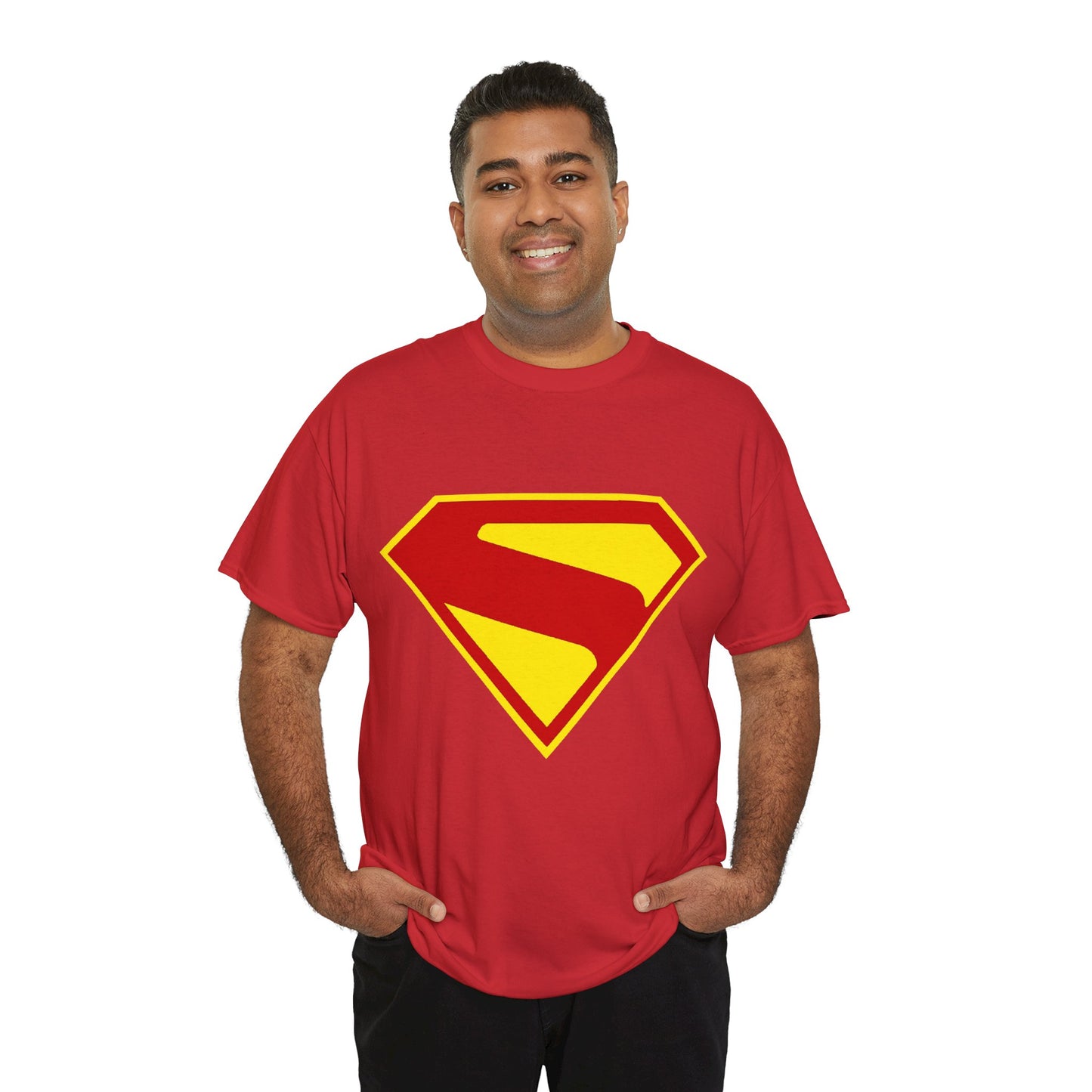 Superman Legacy T-Shirt - 2025 James Gunn Movie - S Emblem - David Corenswet - DC Comics - Man of Steel