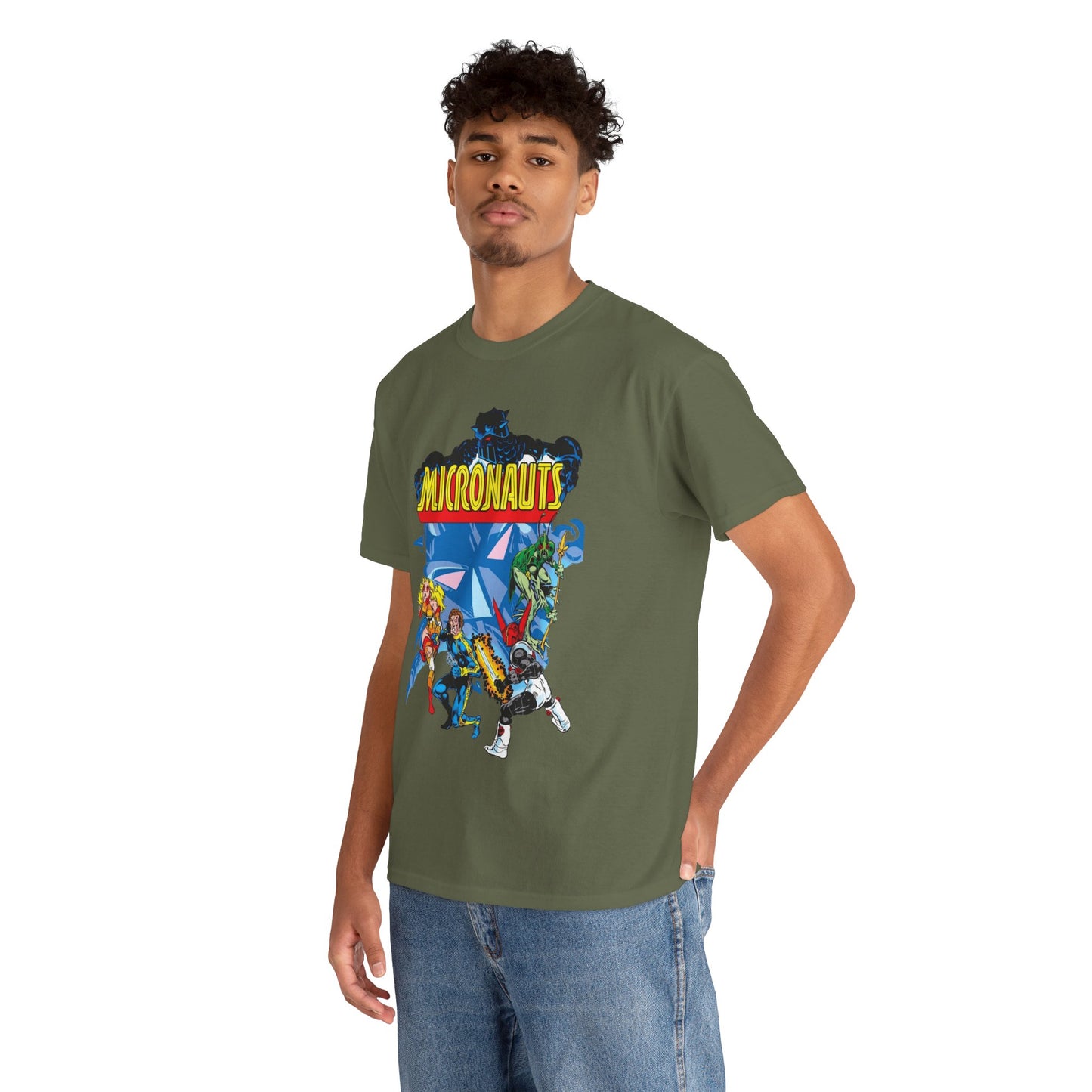 Micronauts T-Shirt - Microverse - Arcturus Rann, Acroyear, Bug - Marvel Comics