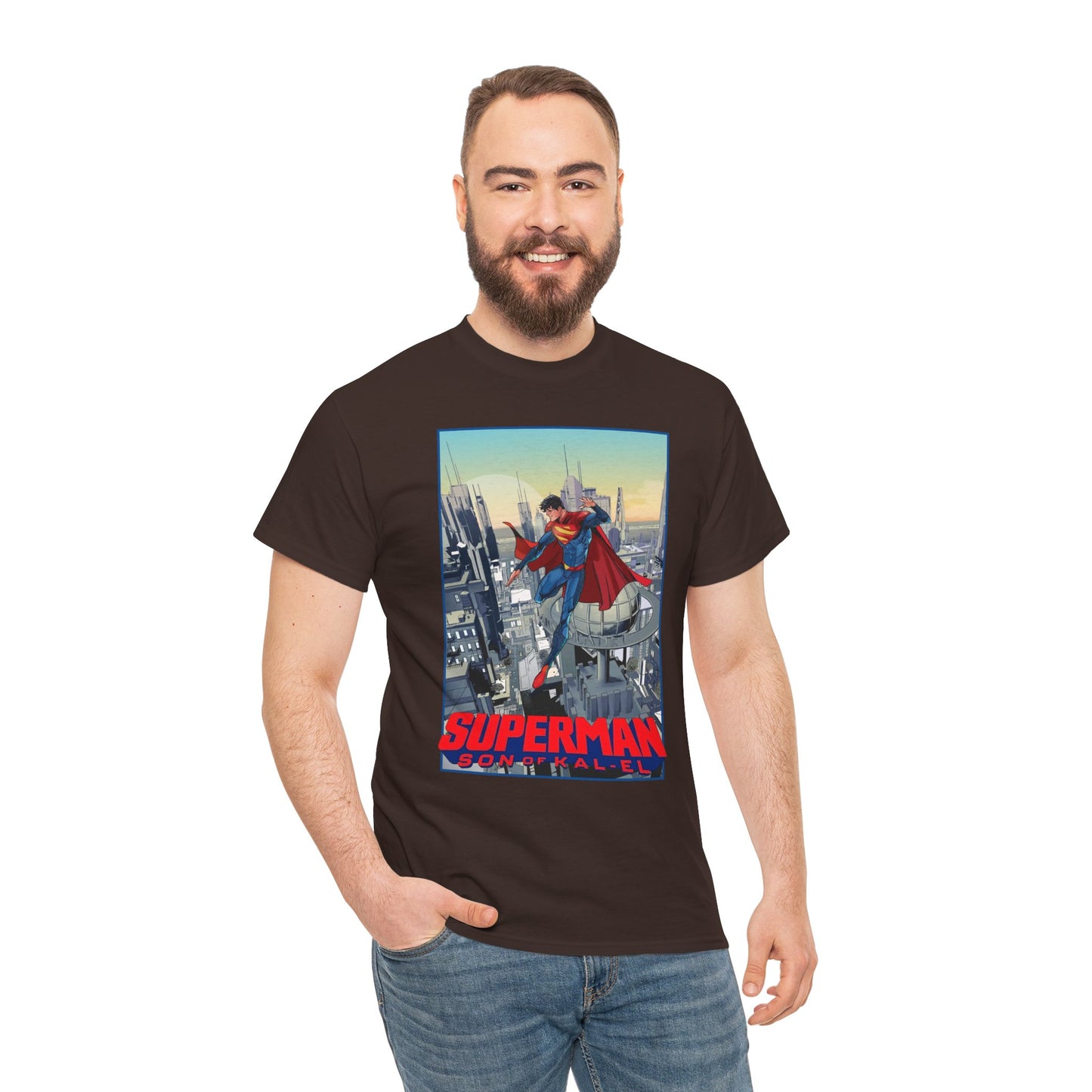 Superman Son of Kal-El T-Shirt - Jonathan Kent, Son of Superman - DC Comics