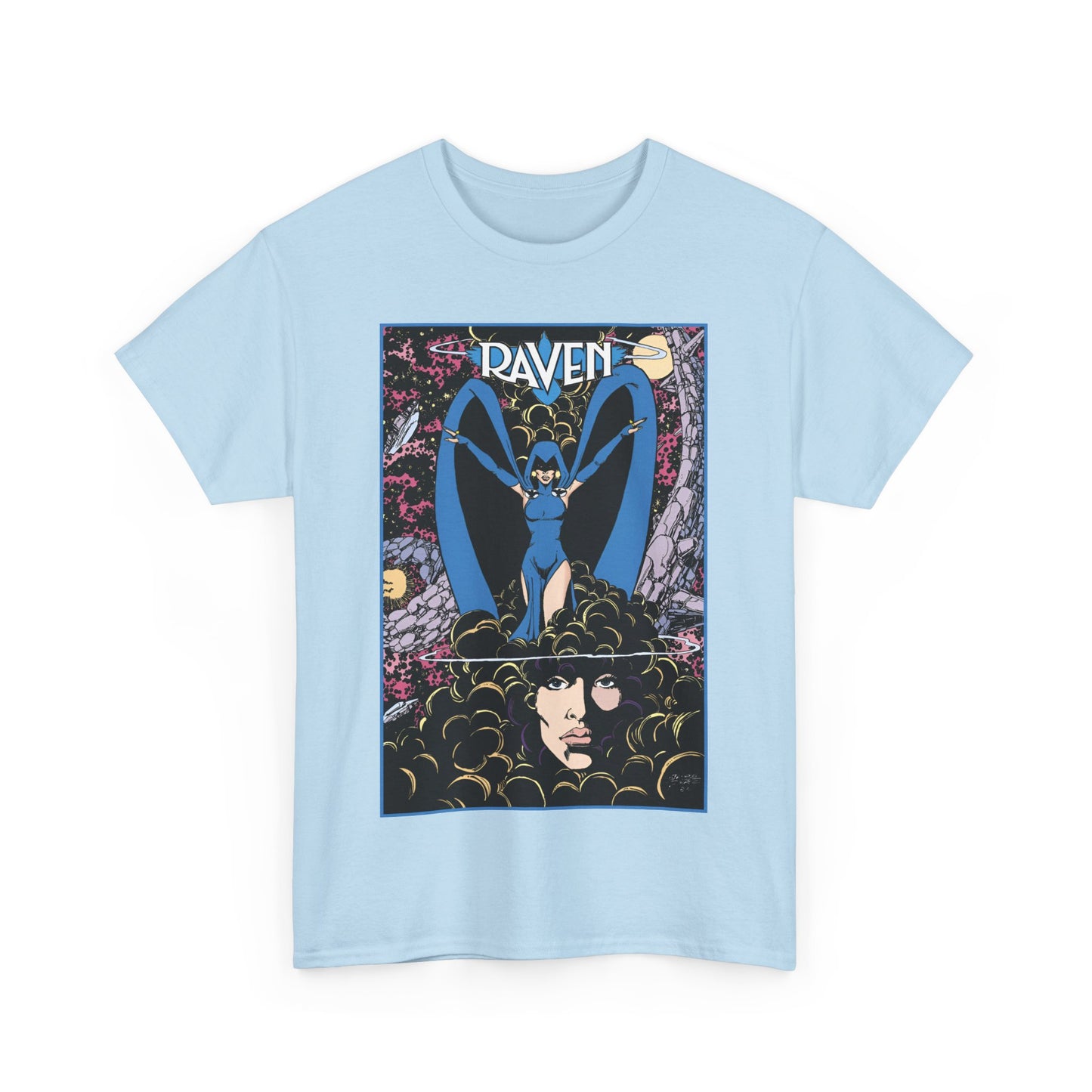 Raven T-Shirt - New Teen Titans - George Perez Art - Trigon, Azarath - DC Comics