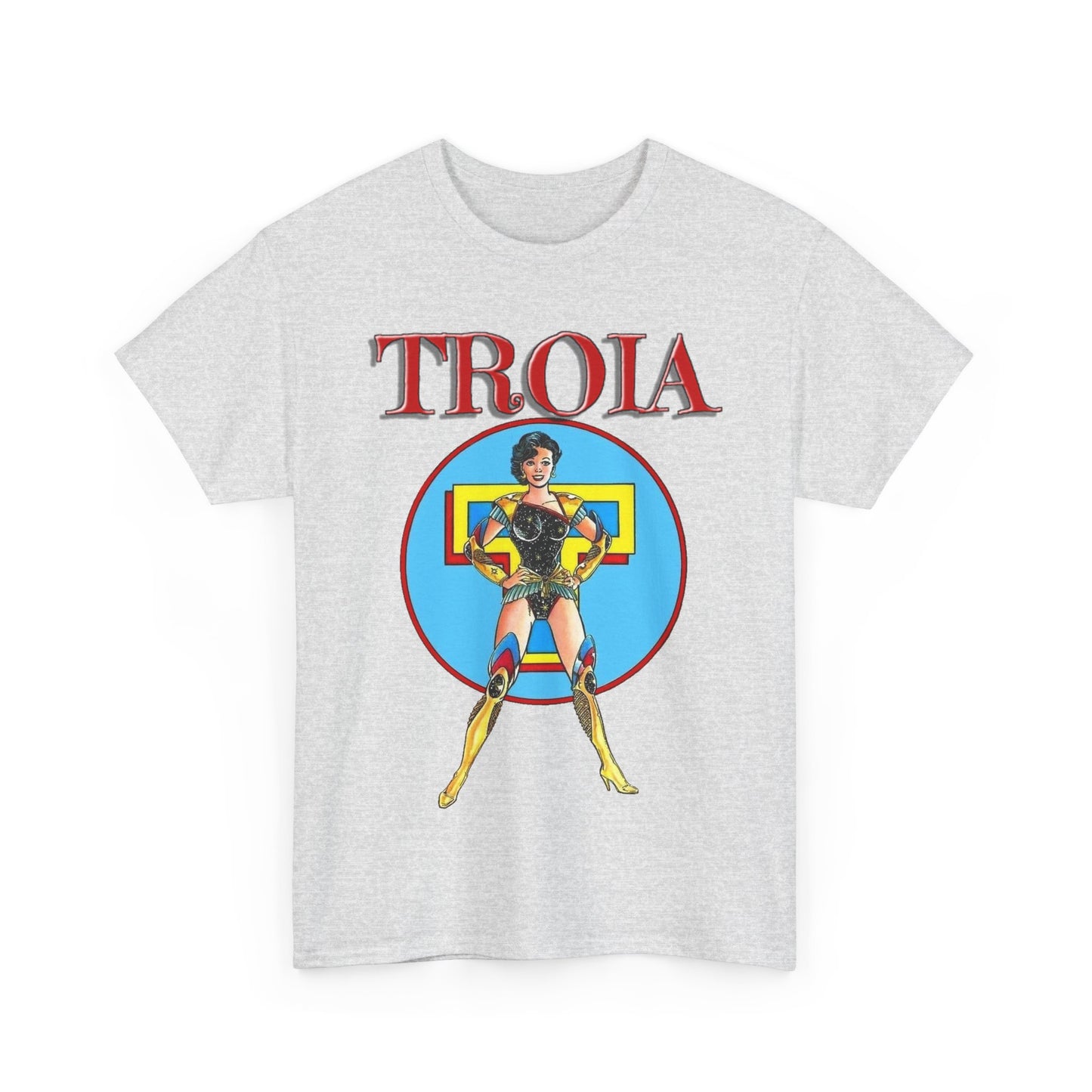 Troia T-Shirt - George Perez Art - New Teen Titans - Donna Troy - Wonder Girl - Greek God Connection - DC Comics
