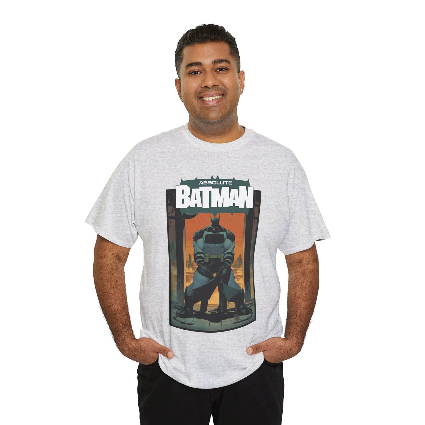 Absolute Batman T-Shirt - DC All-In Series - Amazing Nick Dragotta Art, Scott Snyder Story - Gotham City, Bruce Wayne - DC Comics