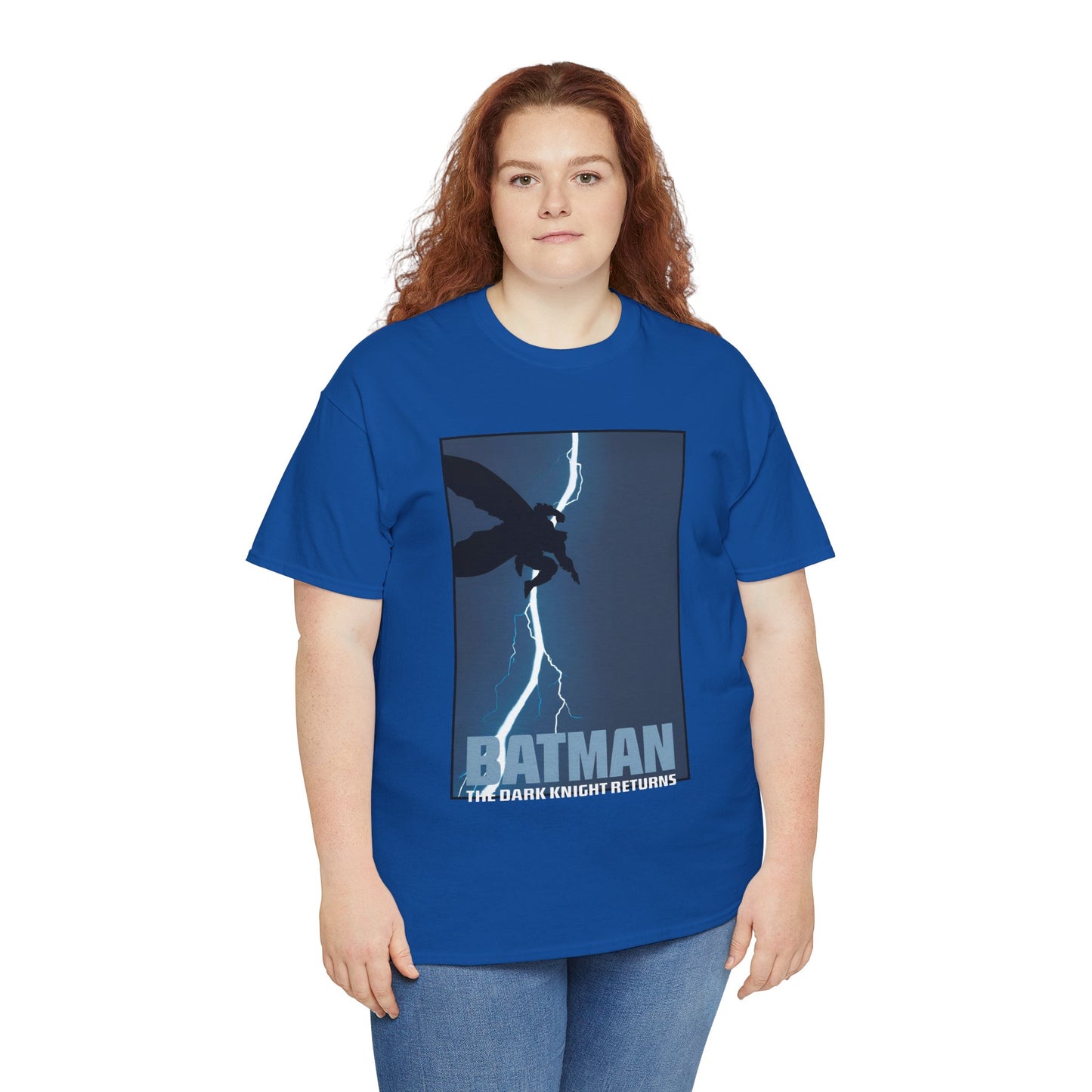 Batman - The Dark Knight Returns T-Shirt - Frank Miller Art - DC Comics - DKR