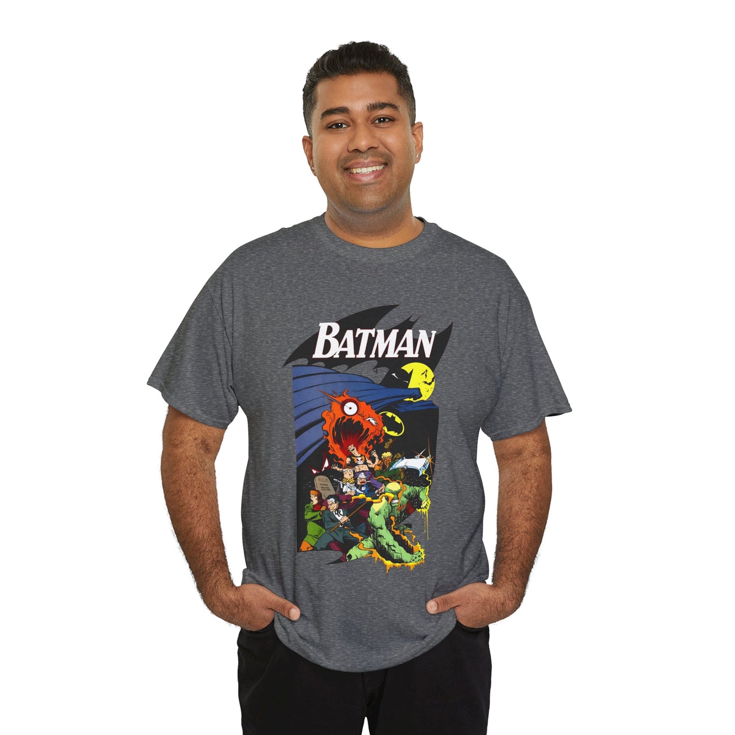 Batman T-Shirt - Norm Breyfogle Art - DC Comics