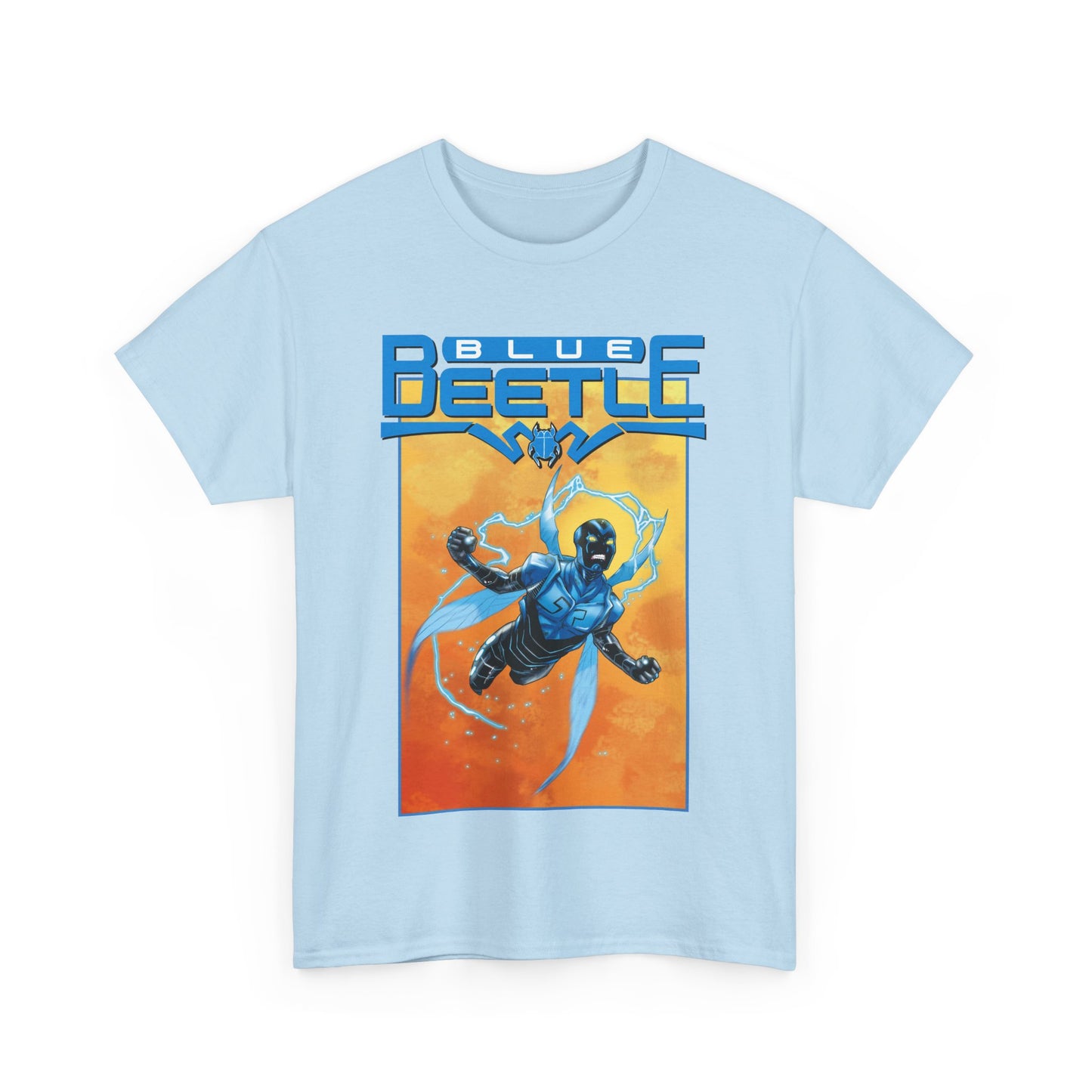 Blue Beetle - Jaime Reyes - Popular DC Comics Superhero - DCEU Movie Character - Scarab