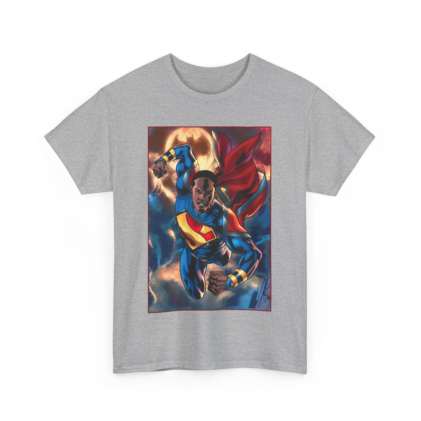 Calvin Ellis T-Shirt - Superman Earth 23 - Justice Incarnate - President of the United States - Kalel - DC Comics