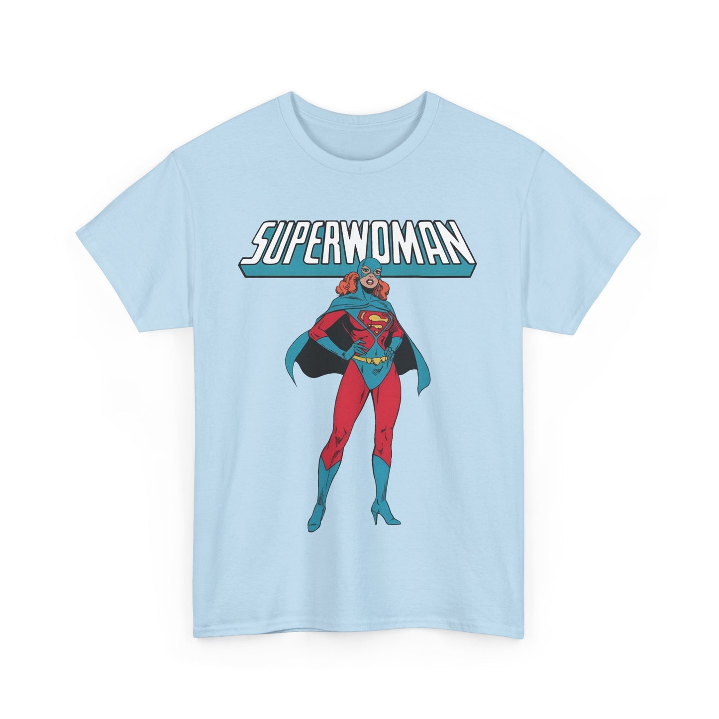 Superwoman T-Shirt - Kristen Wells - DC Comics Presents Annuals Appearances - Superman Ally from the Future - DC Comics