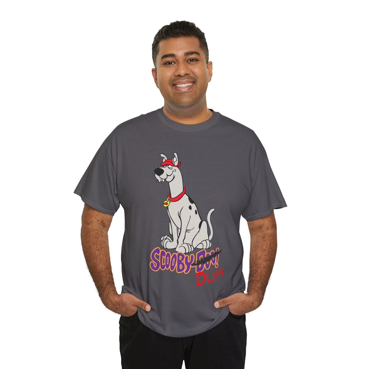 Scooby Dum T-Shirt - Scooby Doo's Cousin - Hanna-Barbera Cartoon - Mystery, Inc