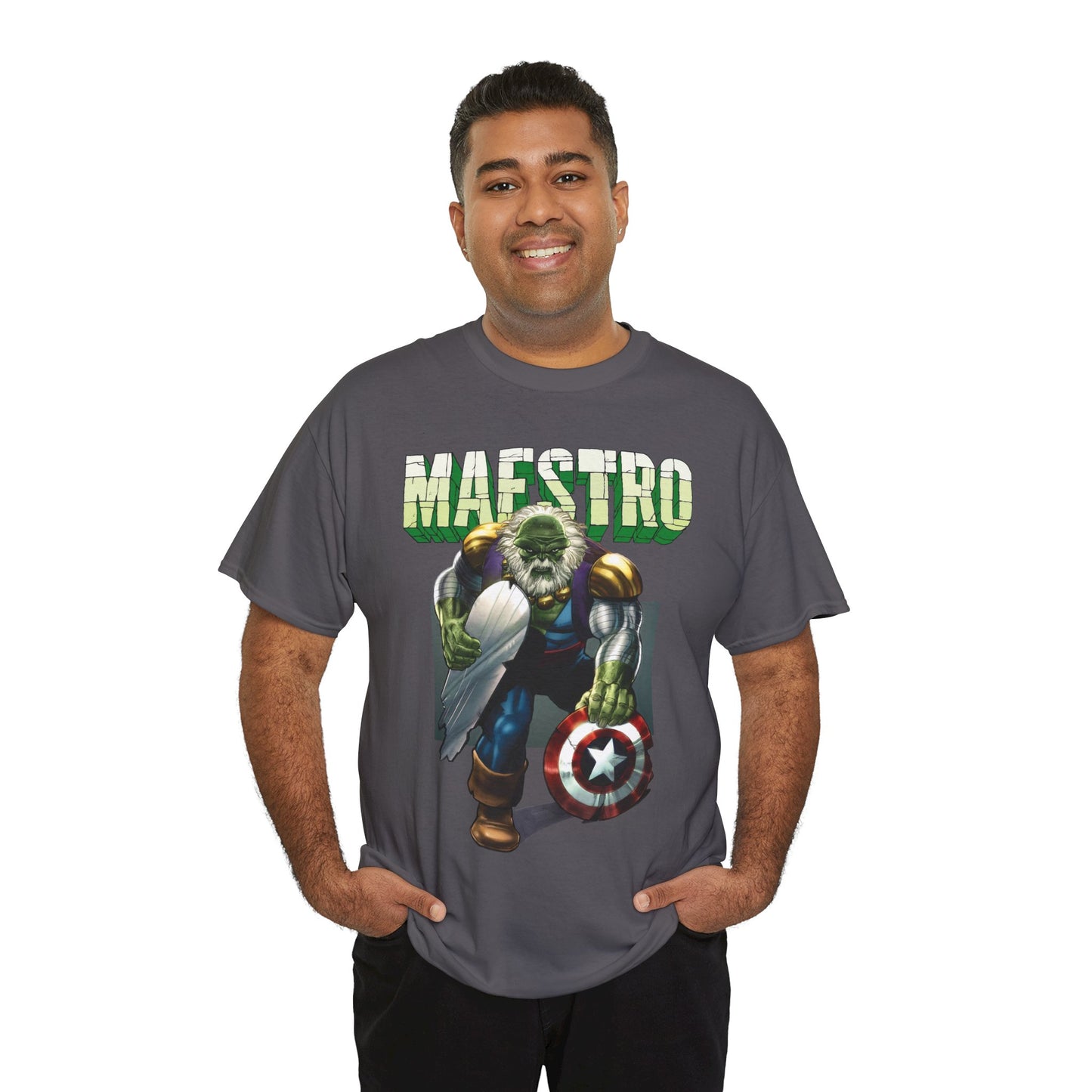 Maestro T-Shirt - George Perez Art - Future Imperfect - Incredible Hulk, Bruce Banner - Peter David Story - Marvel Comics