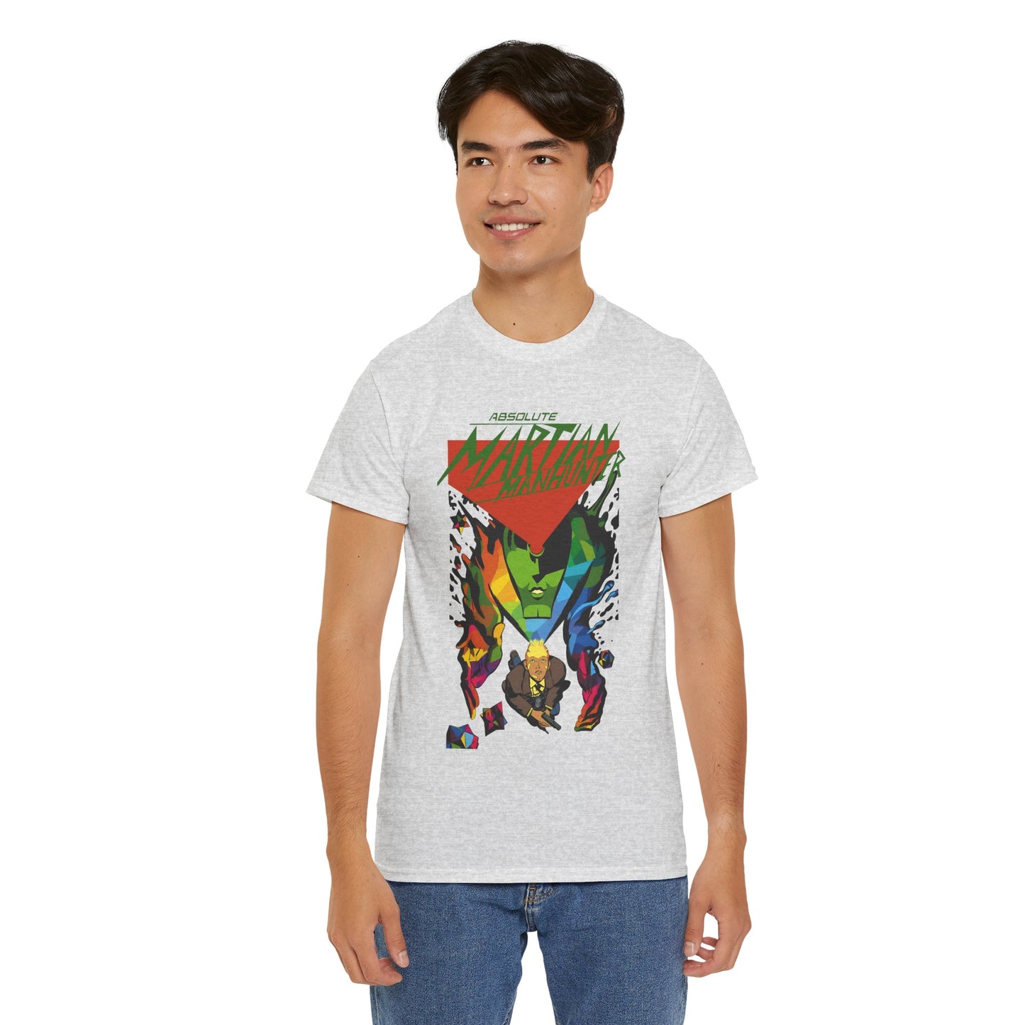 Absolute Martian Manhunter T-Shirt - Javier Rodríguez Art - DC Comics All-In - John Jones, FBI Agent - Deniz Camp Series