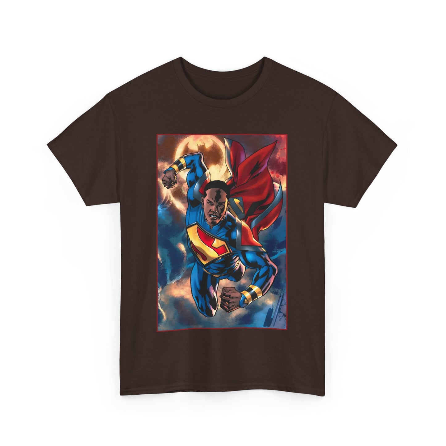 Calvin Ellis T-Shirt - Superman Earth 23 - Justice Incarnate - President of the United States - Kalel - DC Comics