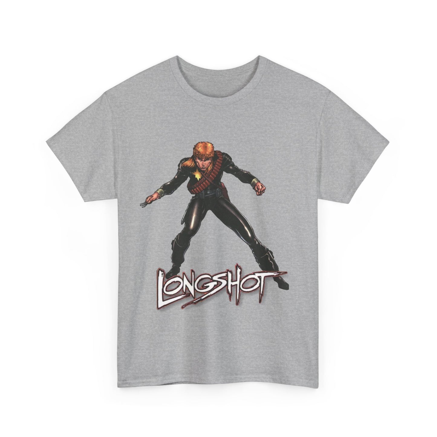 Longshot T-Shirt - Arthur Adams Art - Marvel Comics - Uncanny X-Men - Mojo Foe - Mutant Member - Popular 1980s Series - Mojoverse