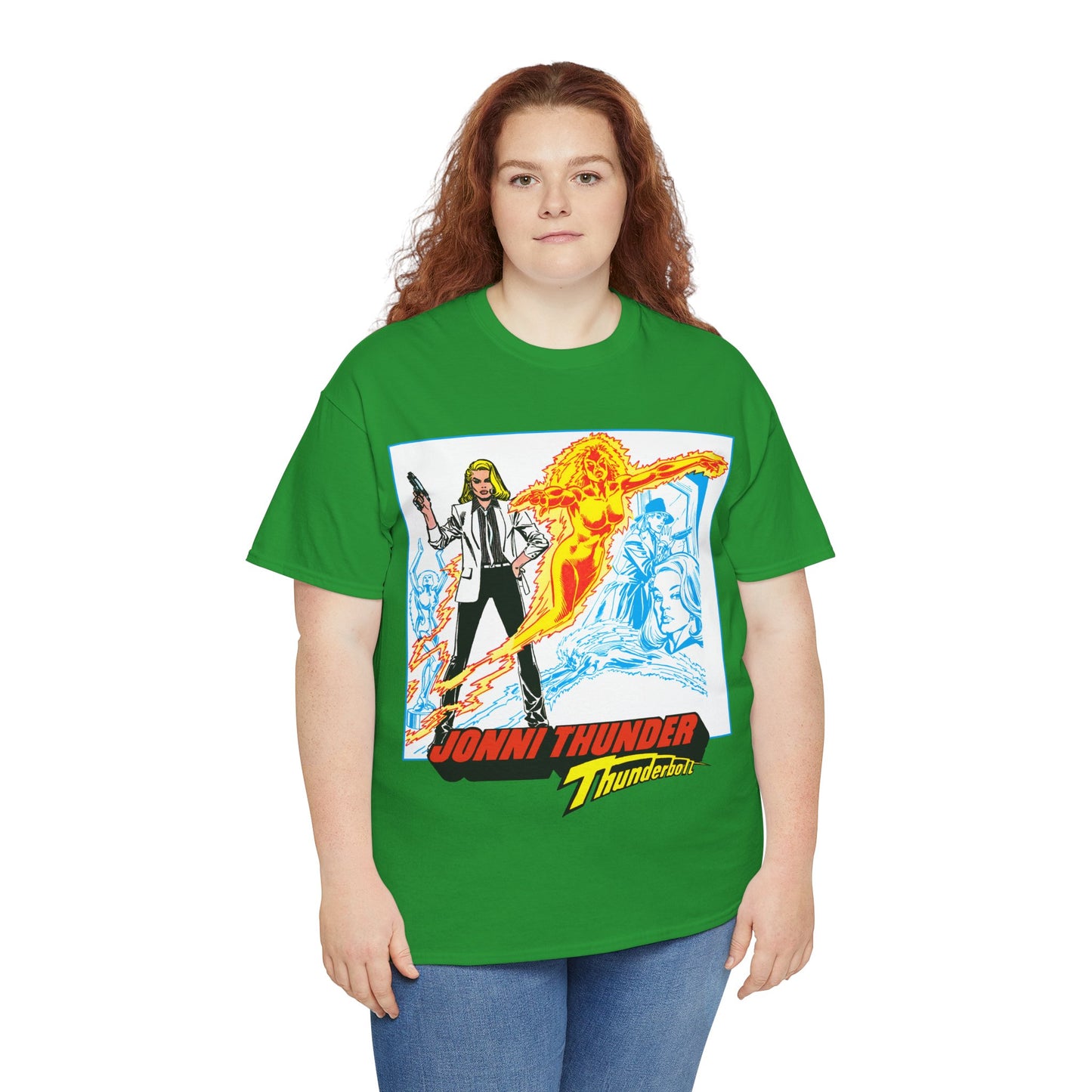 Jonni Thunder - Thunderbolt T-Shirt - DC Comics