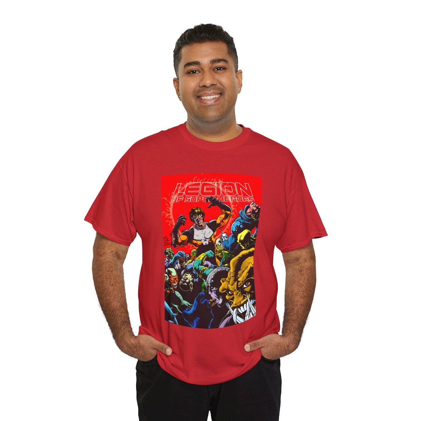 Legion of Super-Heroes T-Shirt - DC Comics