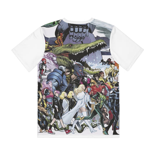 New X-Men All Over Print Tee (Polyester) - Pepe Larraz - Marvel Comics