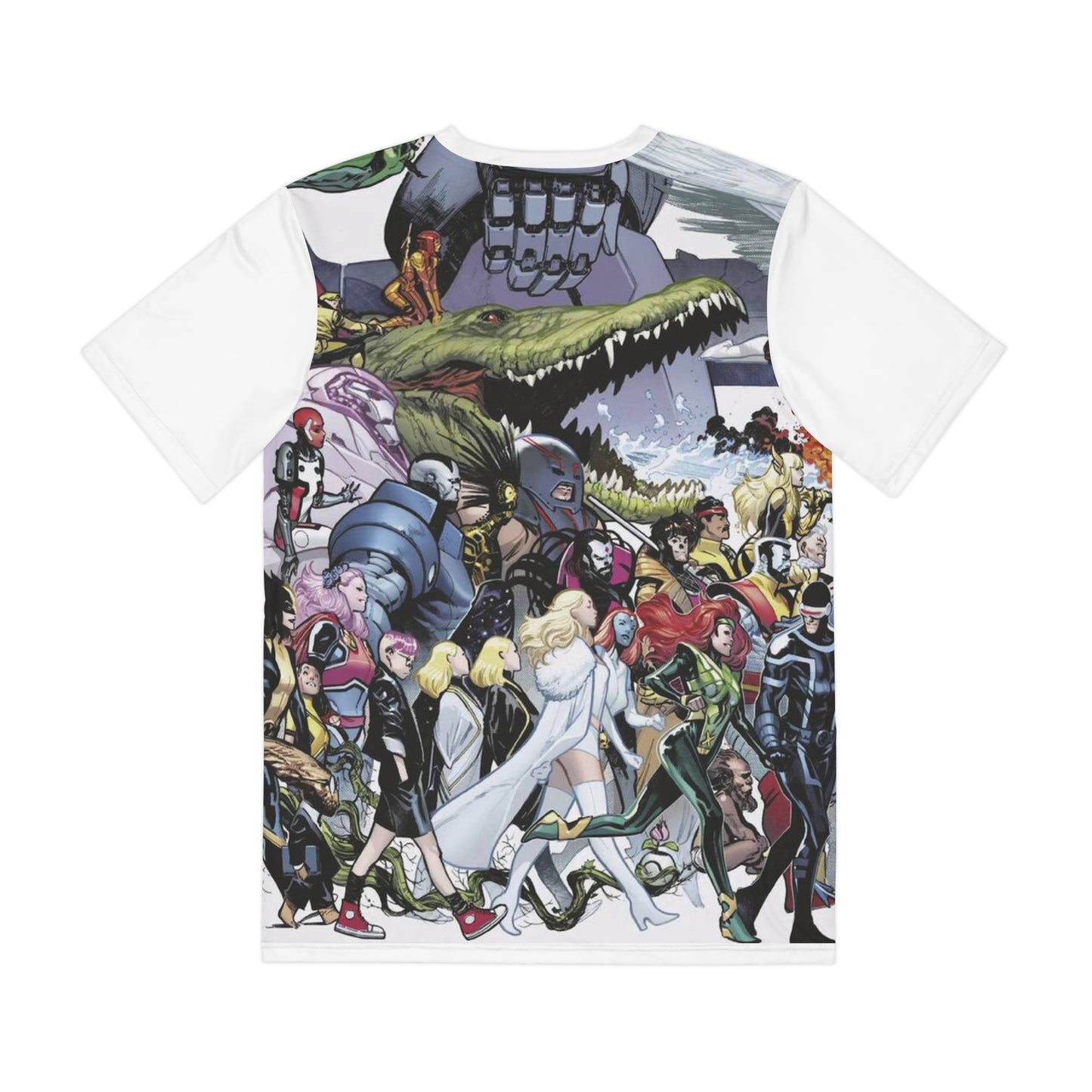 New X-Men All Over Print Tee (Polyester) - Pepe Larraz - Marvel Comics